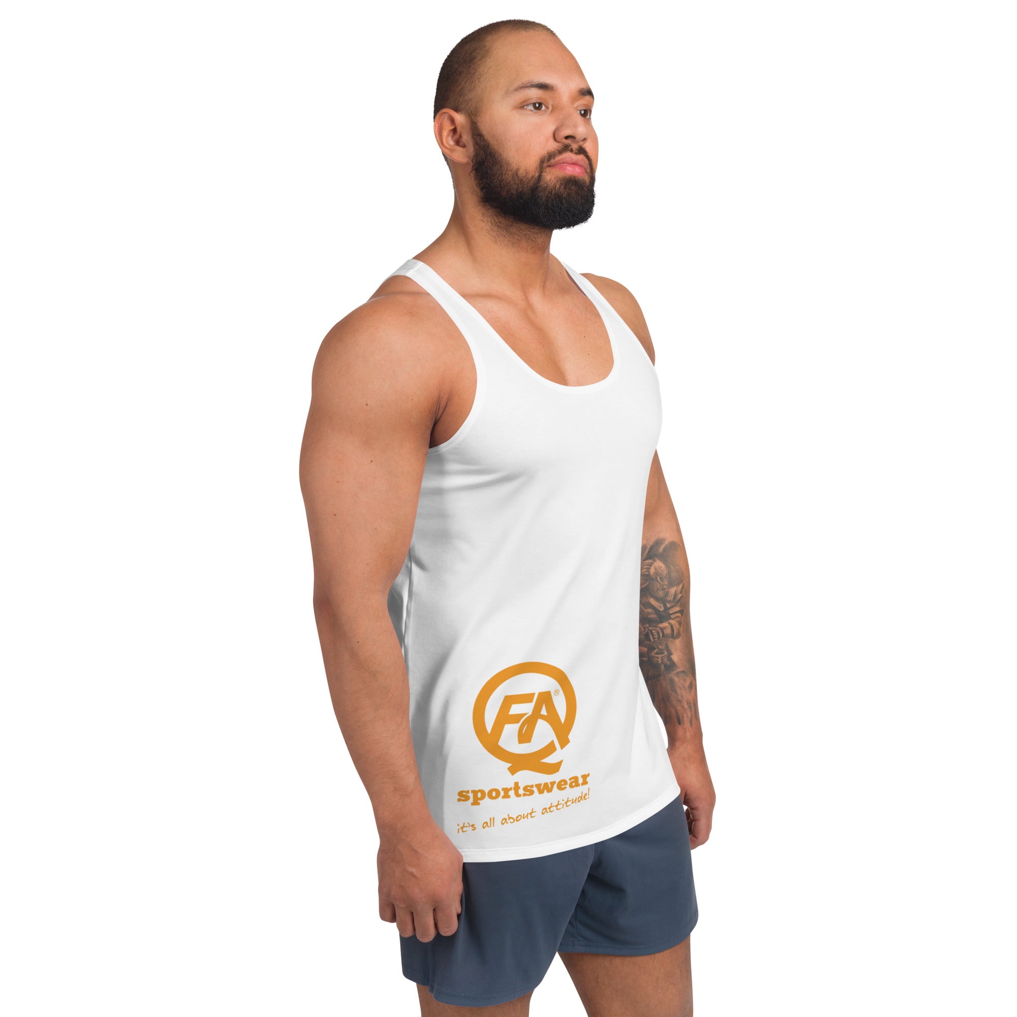 Tank Top-FAQ Sportswear