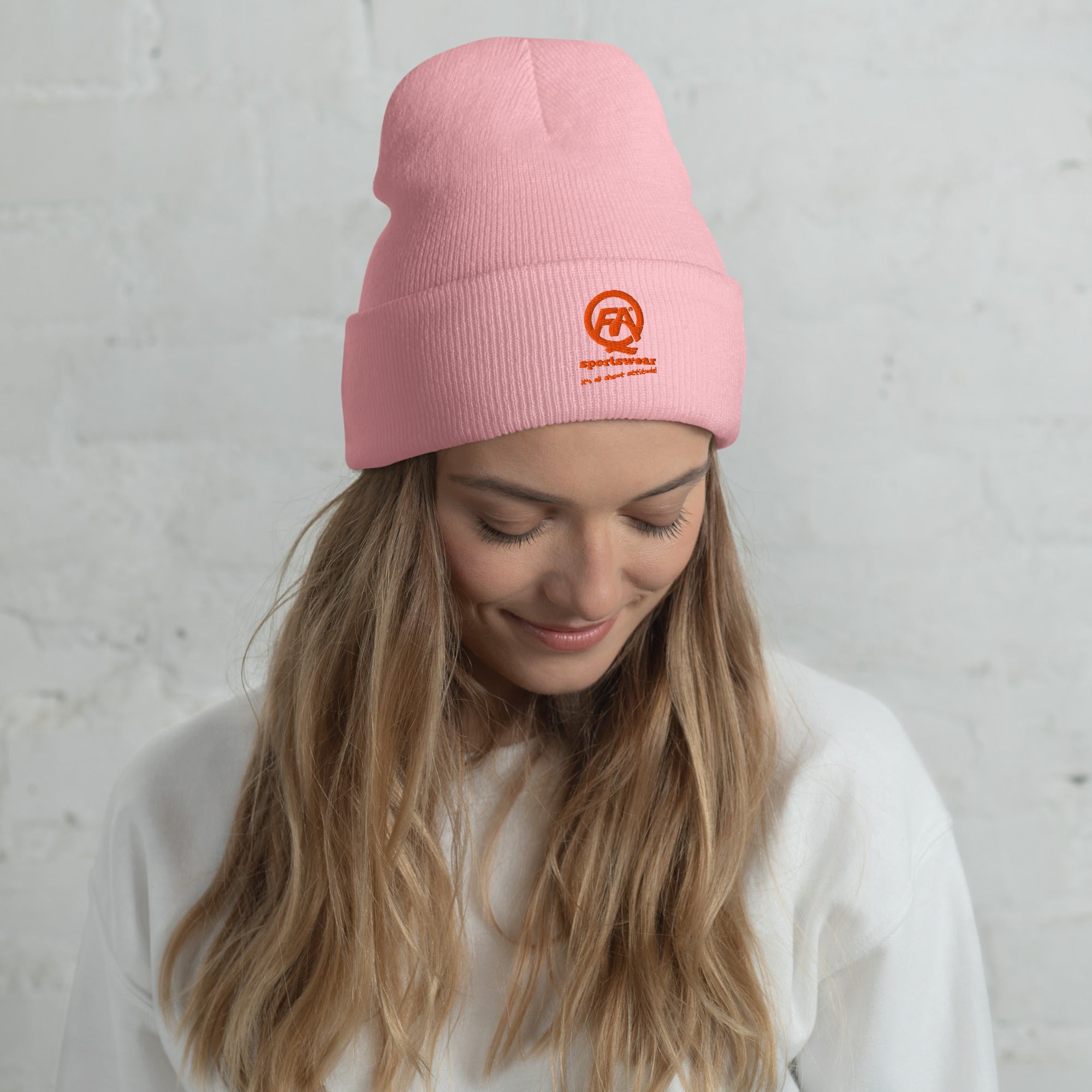 Cuffed Beanie-FAQ Sportswear