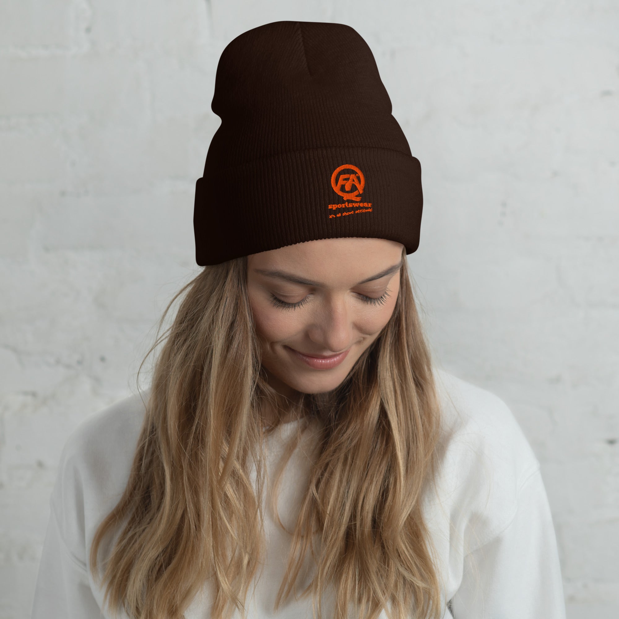 Cuffed Beanie-FAQ Sportswear