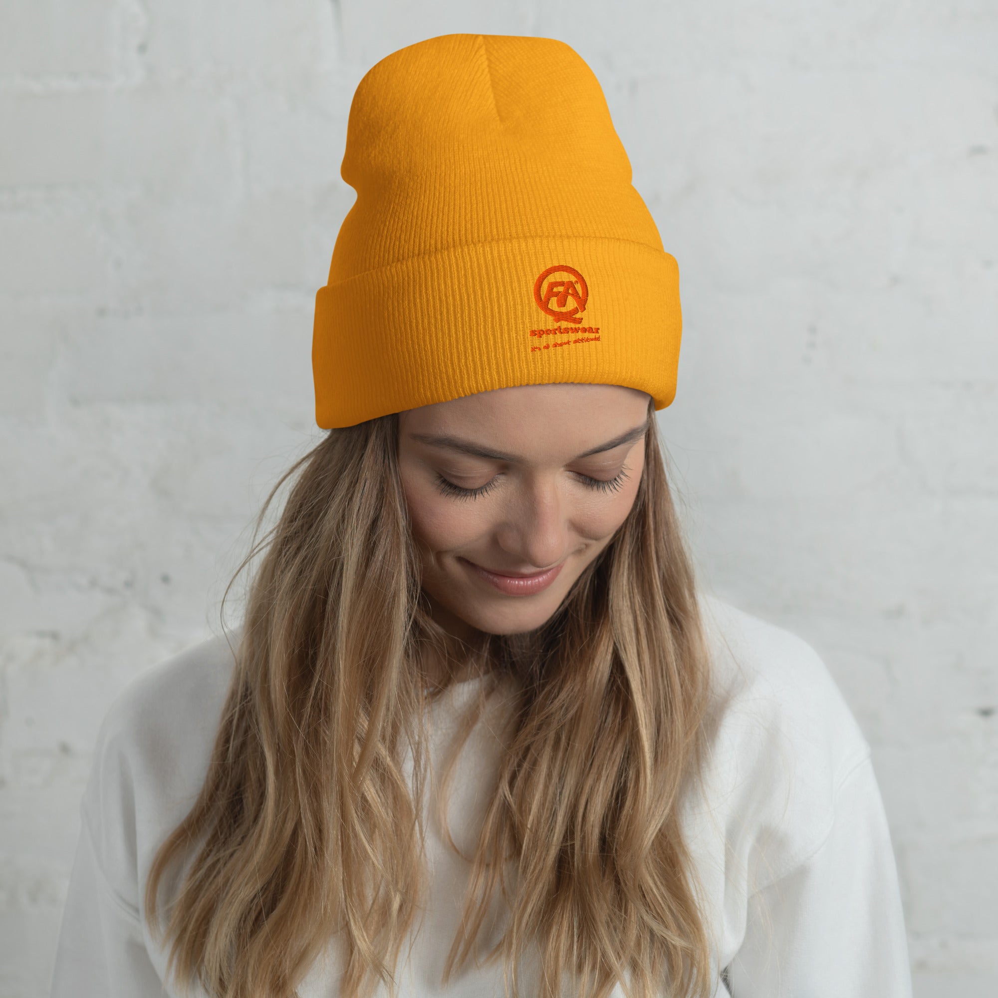 Cuffed Beanie-FAQ Sportswear