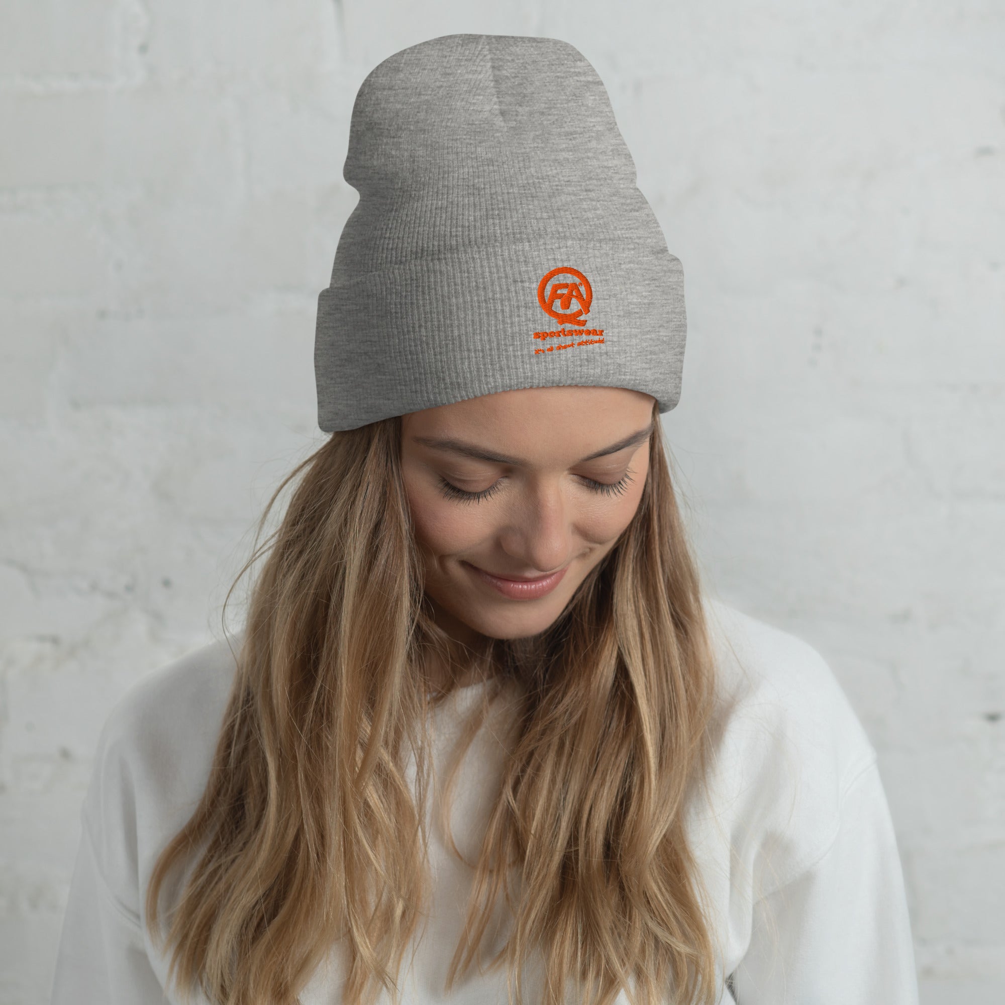 Cuffed Beanie-FAQ Sportswear