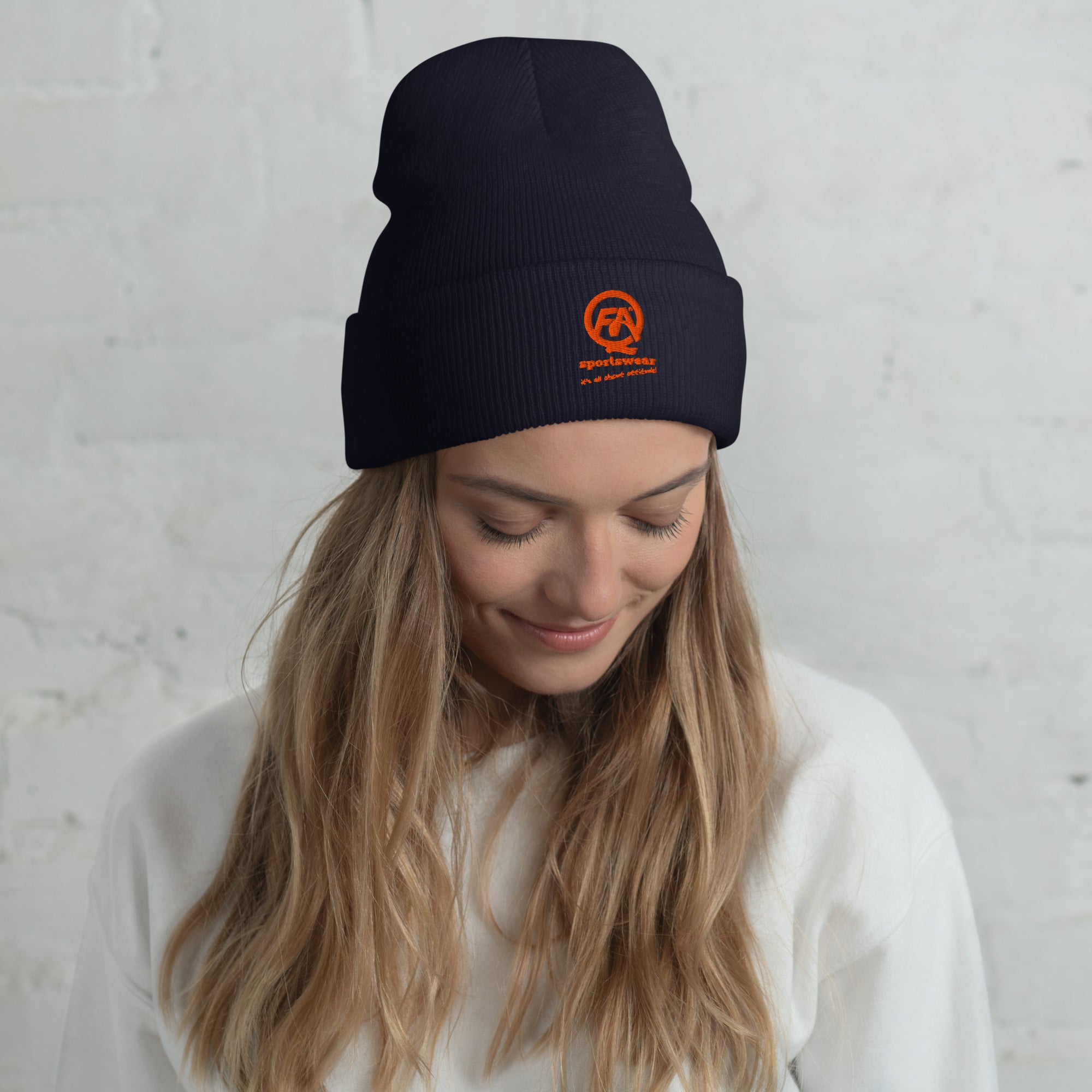 Cuffed Beanie-FAQ Sportswear
