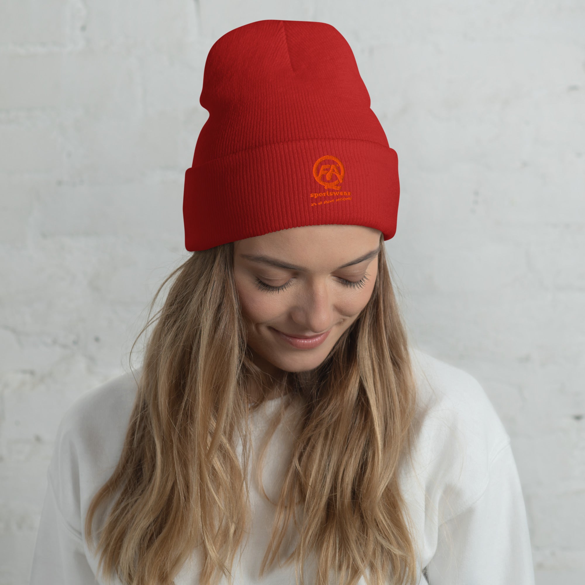 Cuffed Beanie-FAQ Sportswear