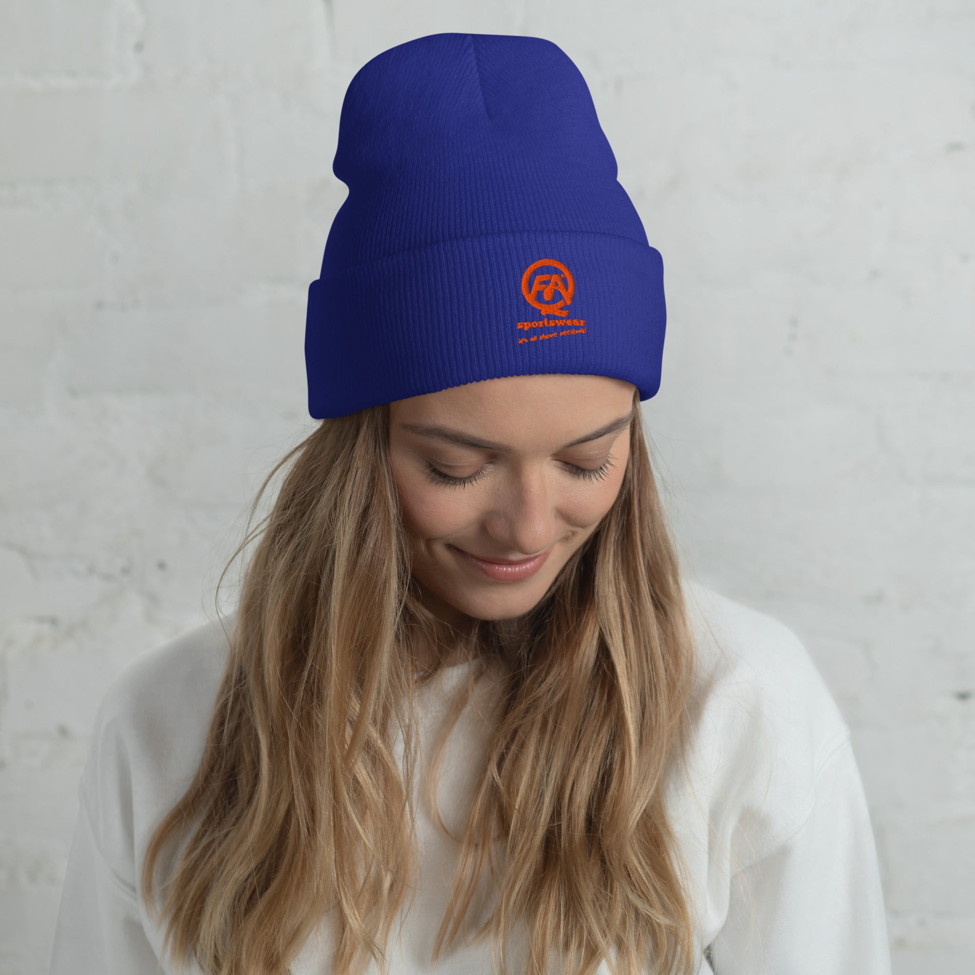 Cuffed Beanie-FAQ Sportswear
