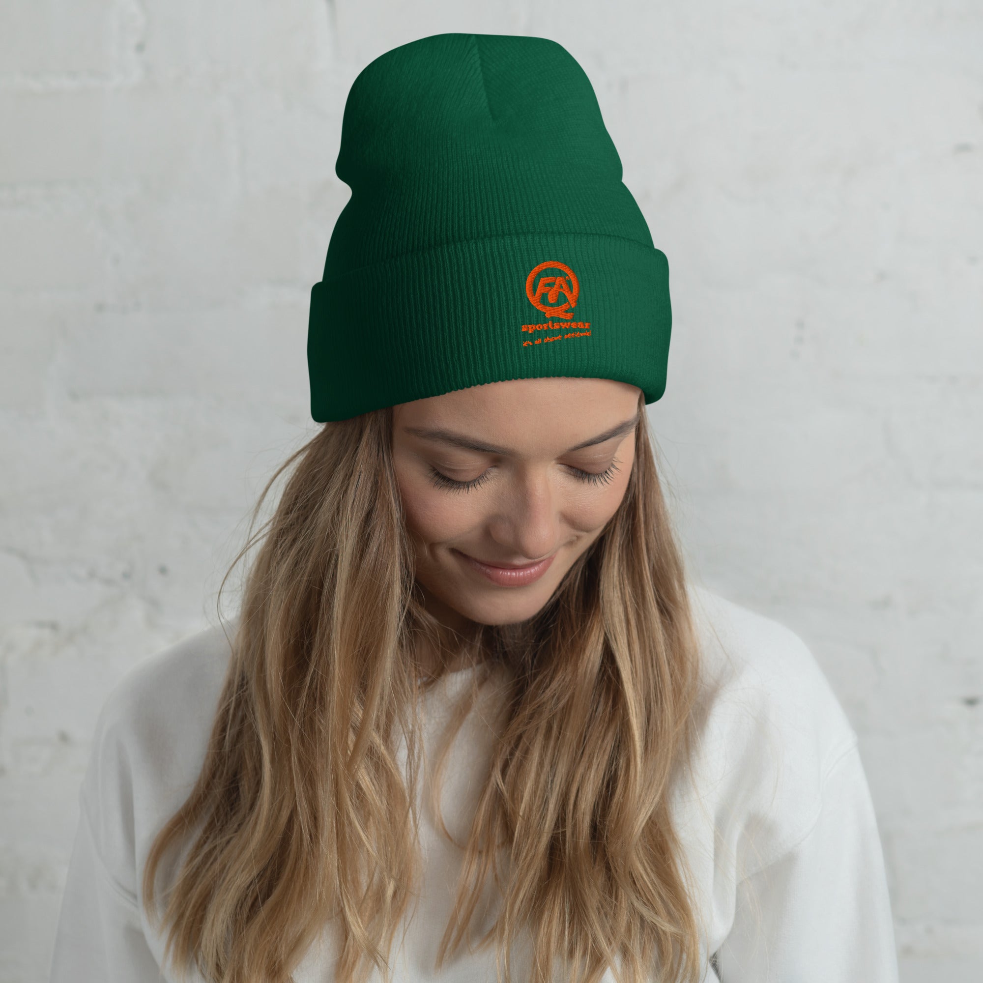 Cuffed Beanie-FAQ Sportswear