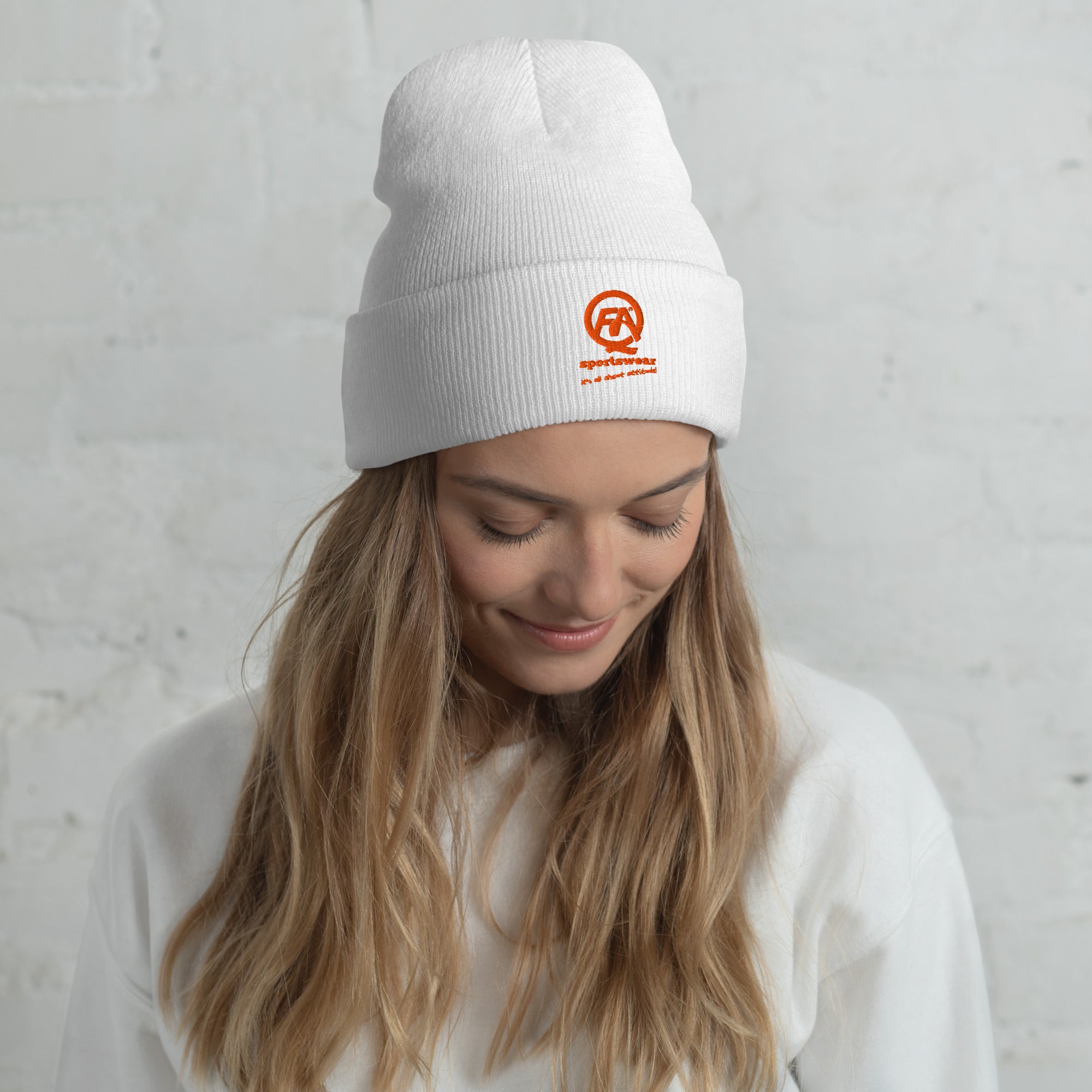 Cuffed Beanie-FAQ Sportswear