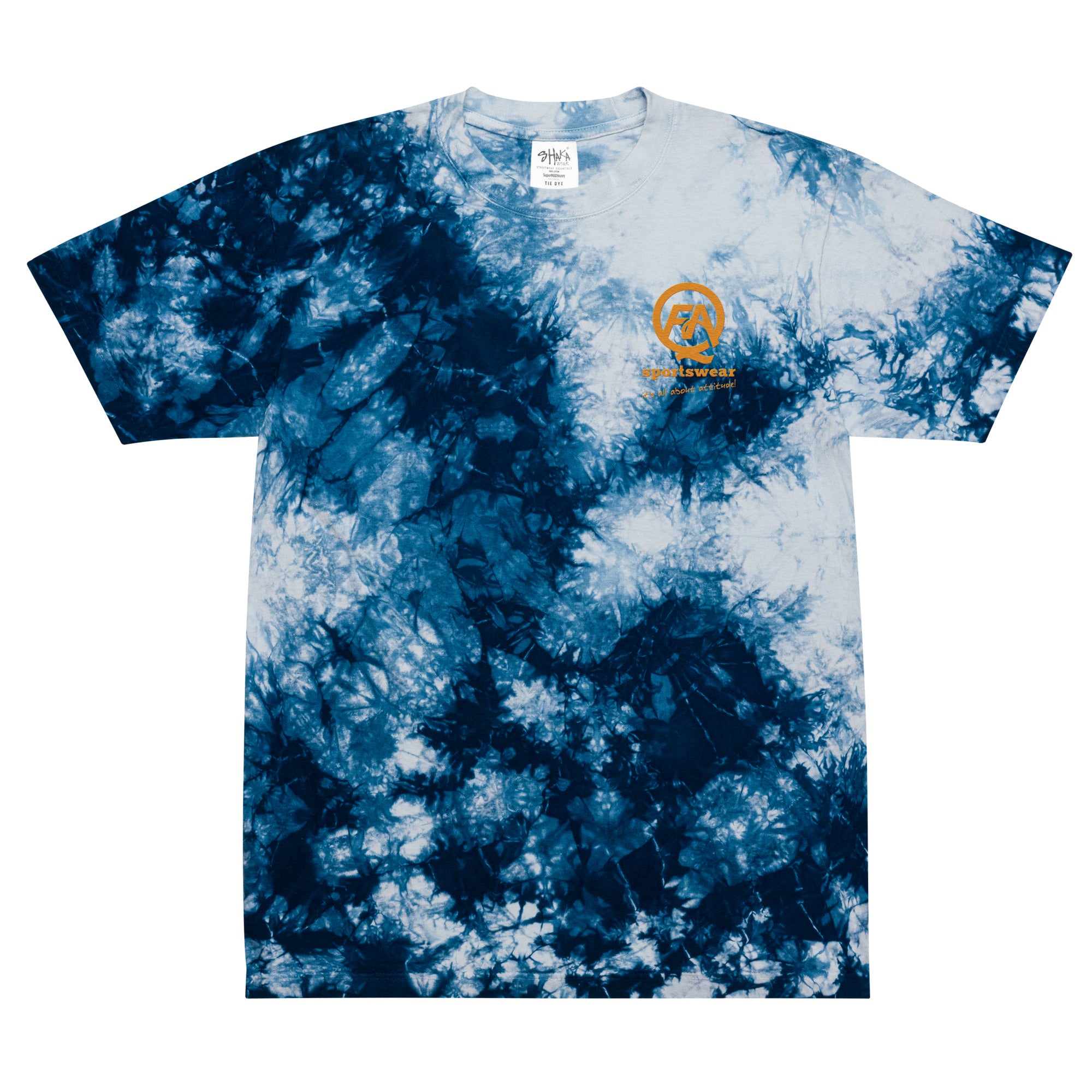 Oversized Tie-Dye T-Shirt-FAQ Sportswear