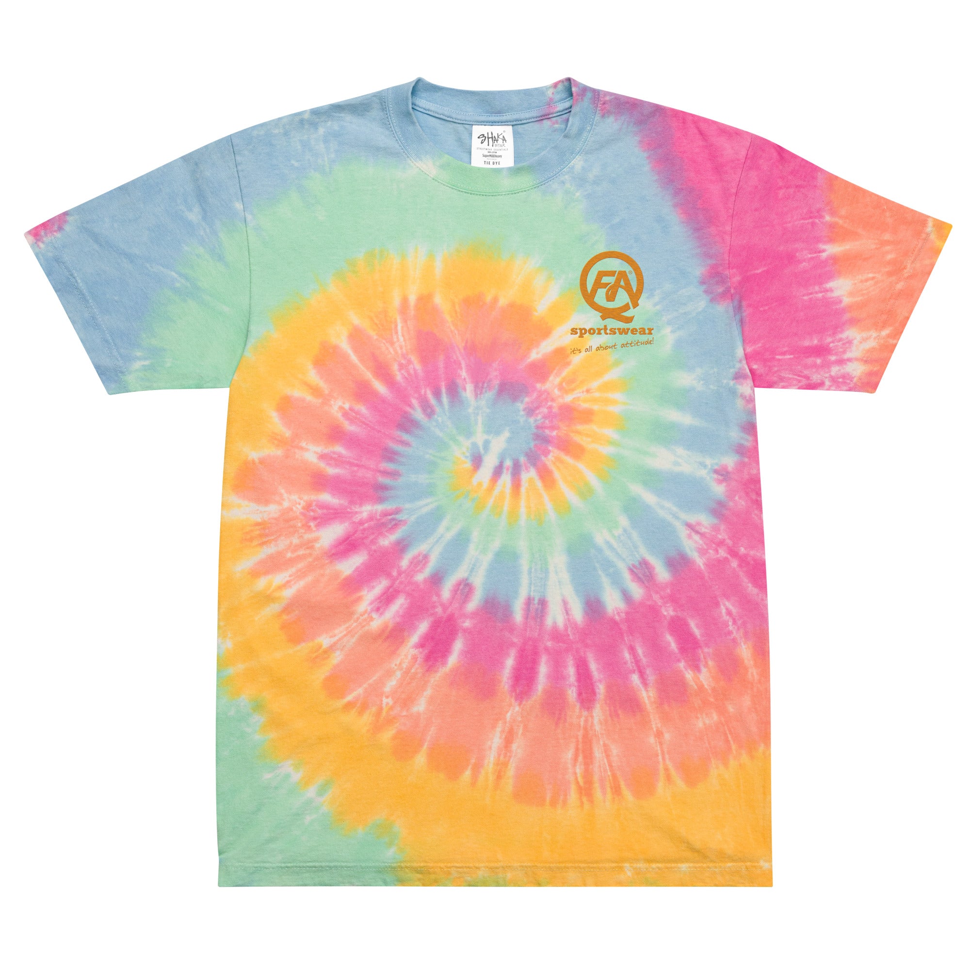 Oversized Tie-Dye T-Shirt-FAQ Sportswear