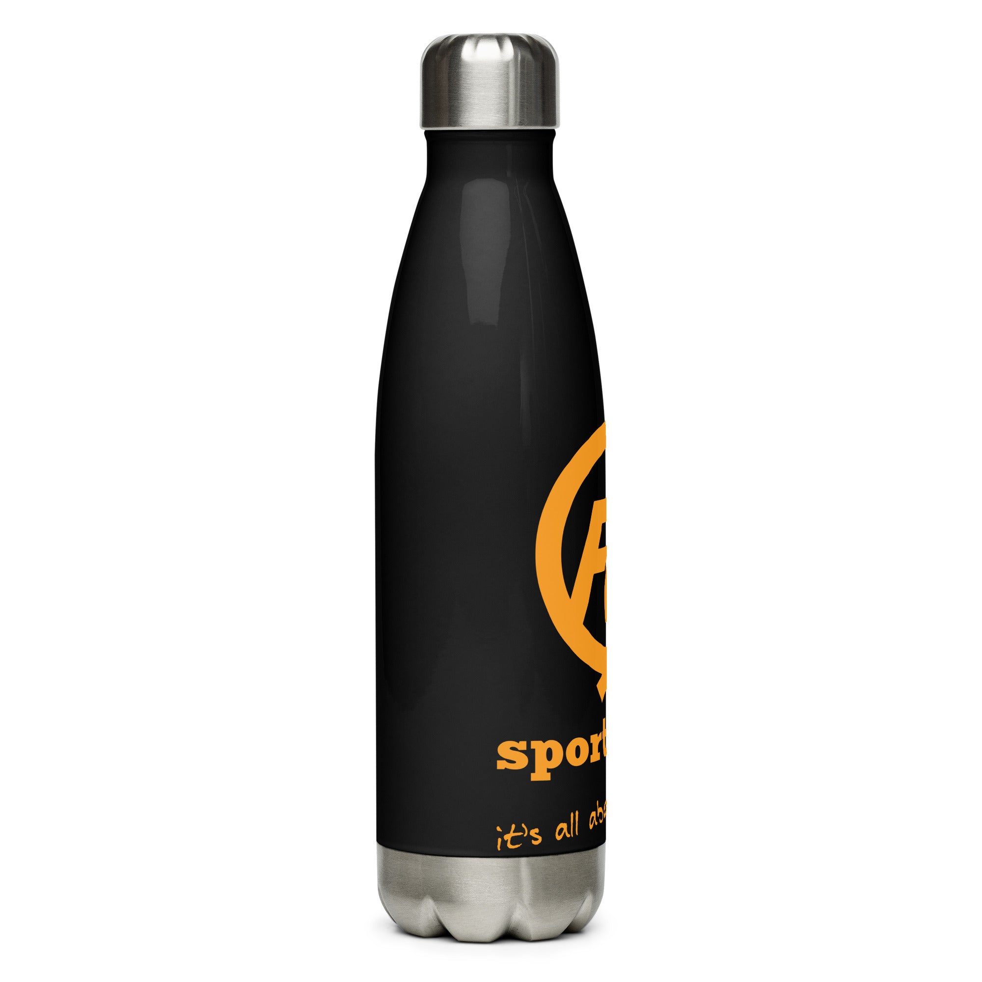 Stainless Steel Water Bottle-FAQ Sportswear