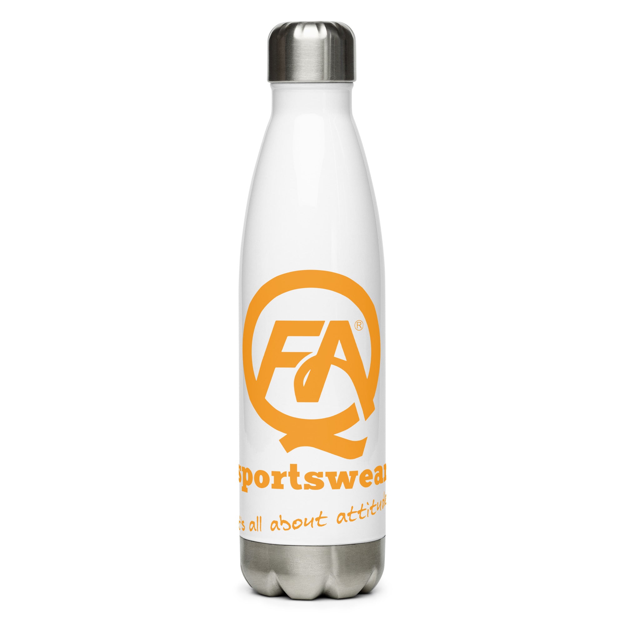 Stainless Steel Water Bottle-FAQ Sportswear