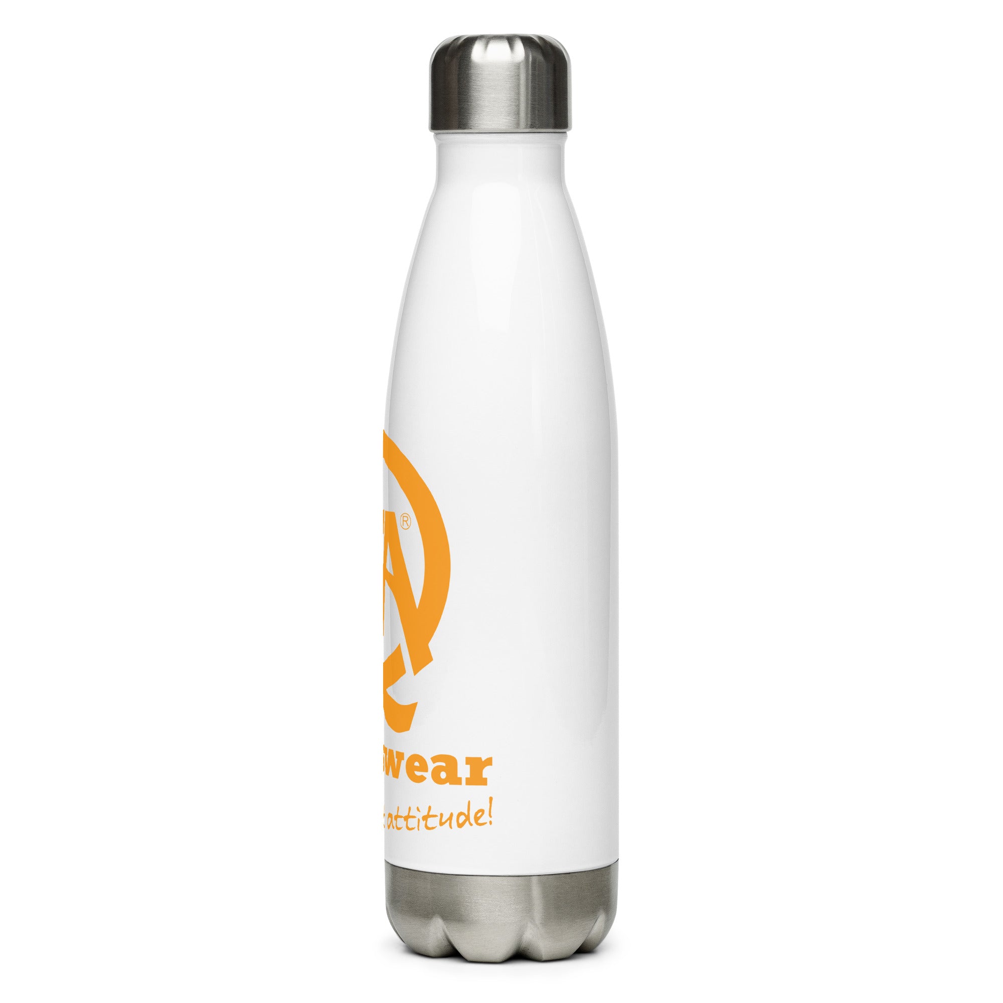 Stainless Steel Water Bottle-FAQ Sportswear