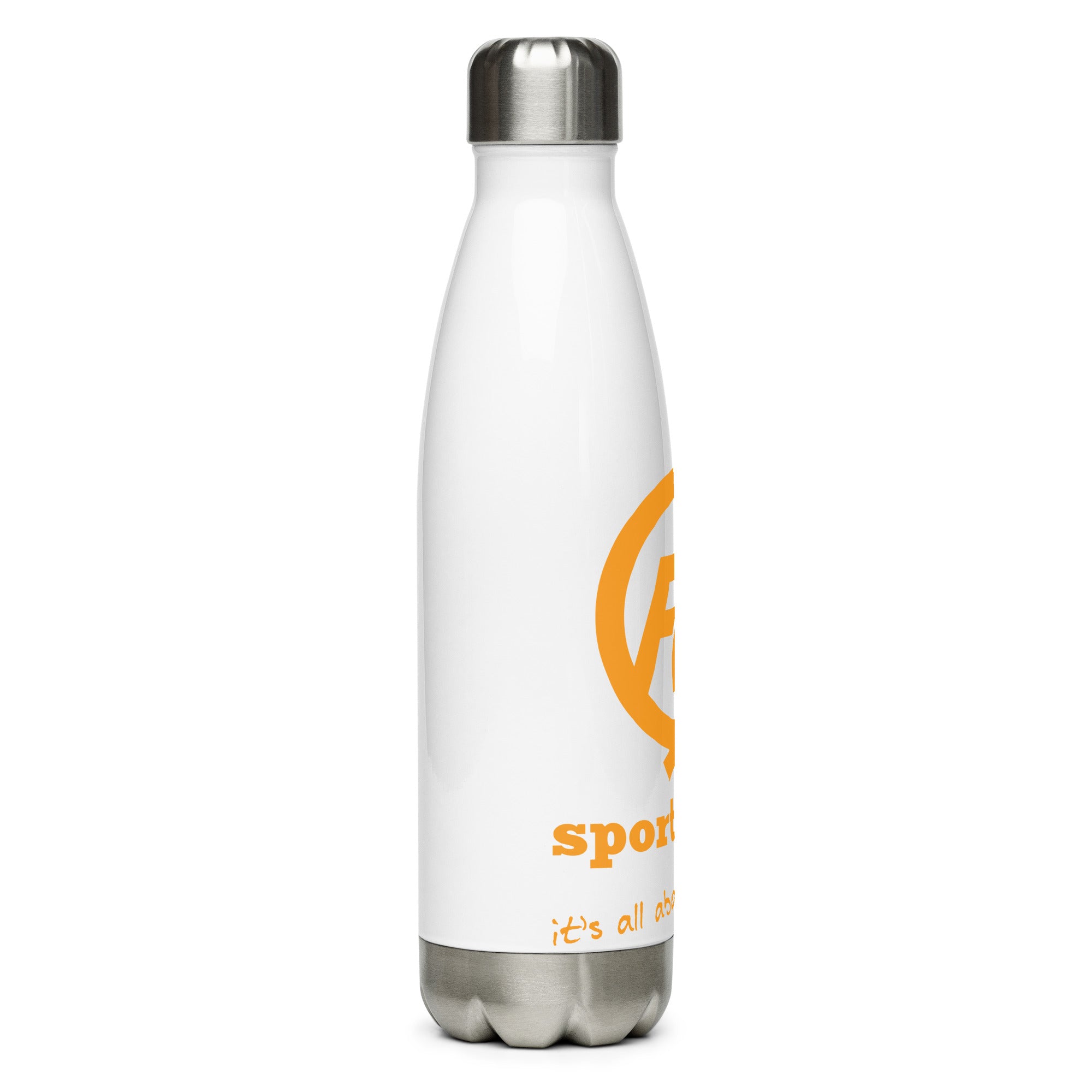 Stainless Steel Water Bottle-FAQ Sportswear