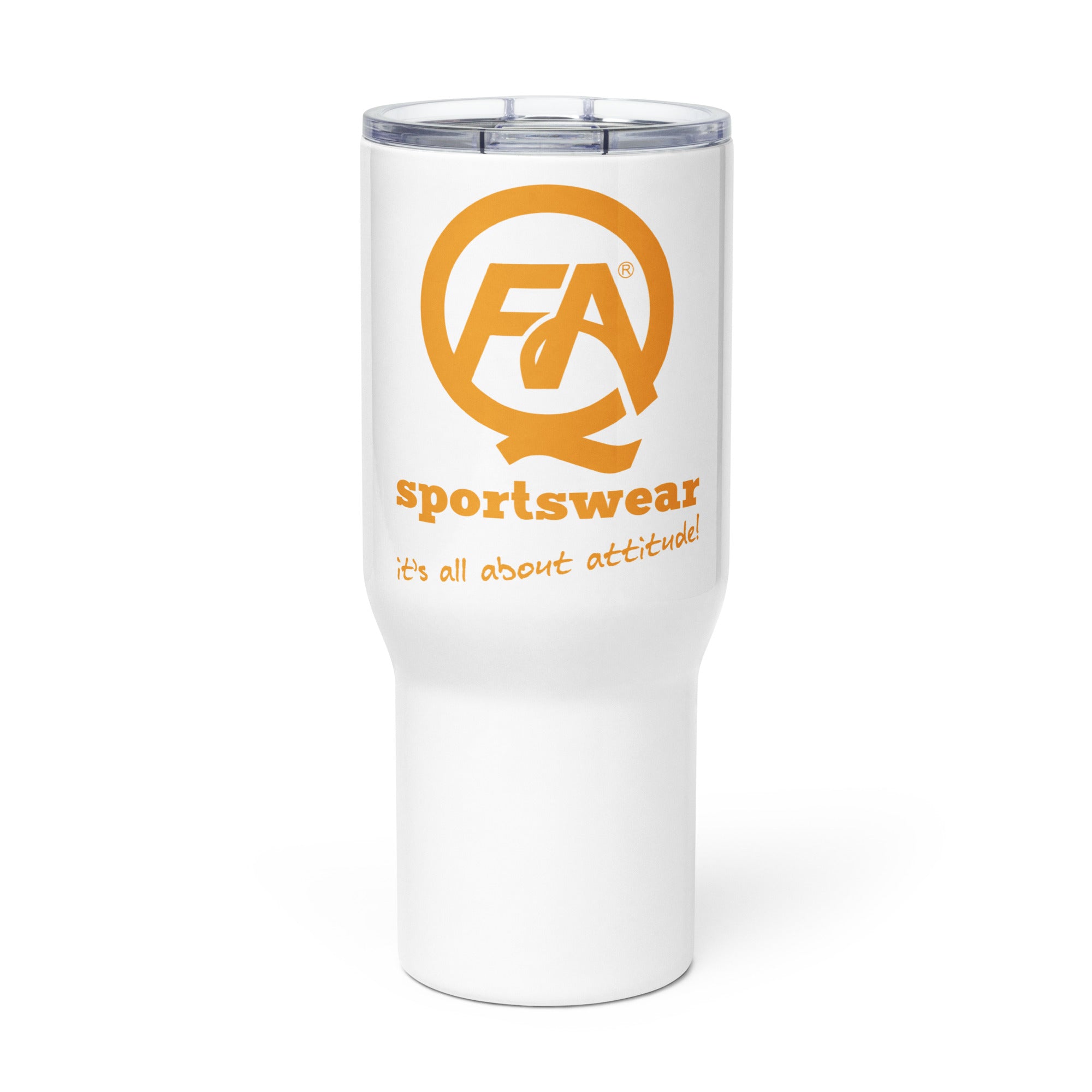 Travel Mug with a Handle-FAQ Sportswear