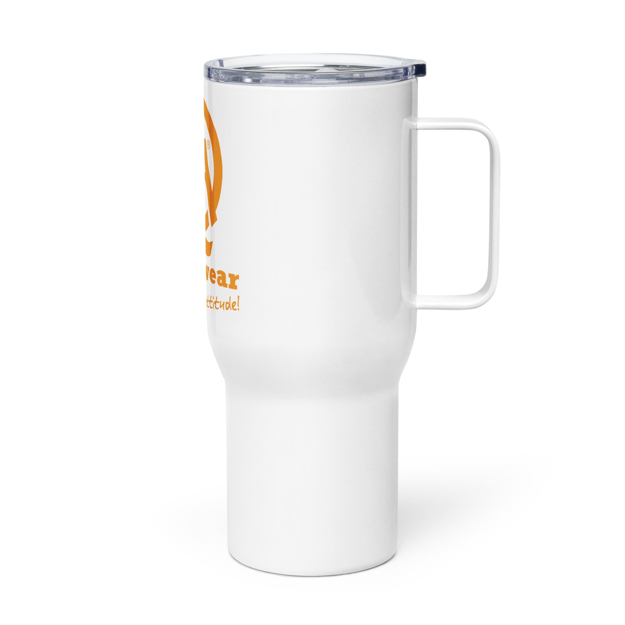 Travel Mug with a Handle-FAQ Sportswear
