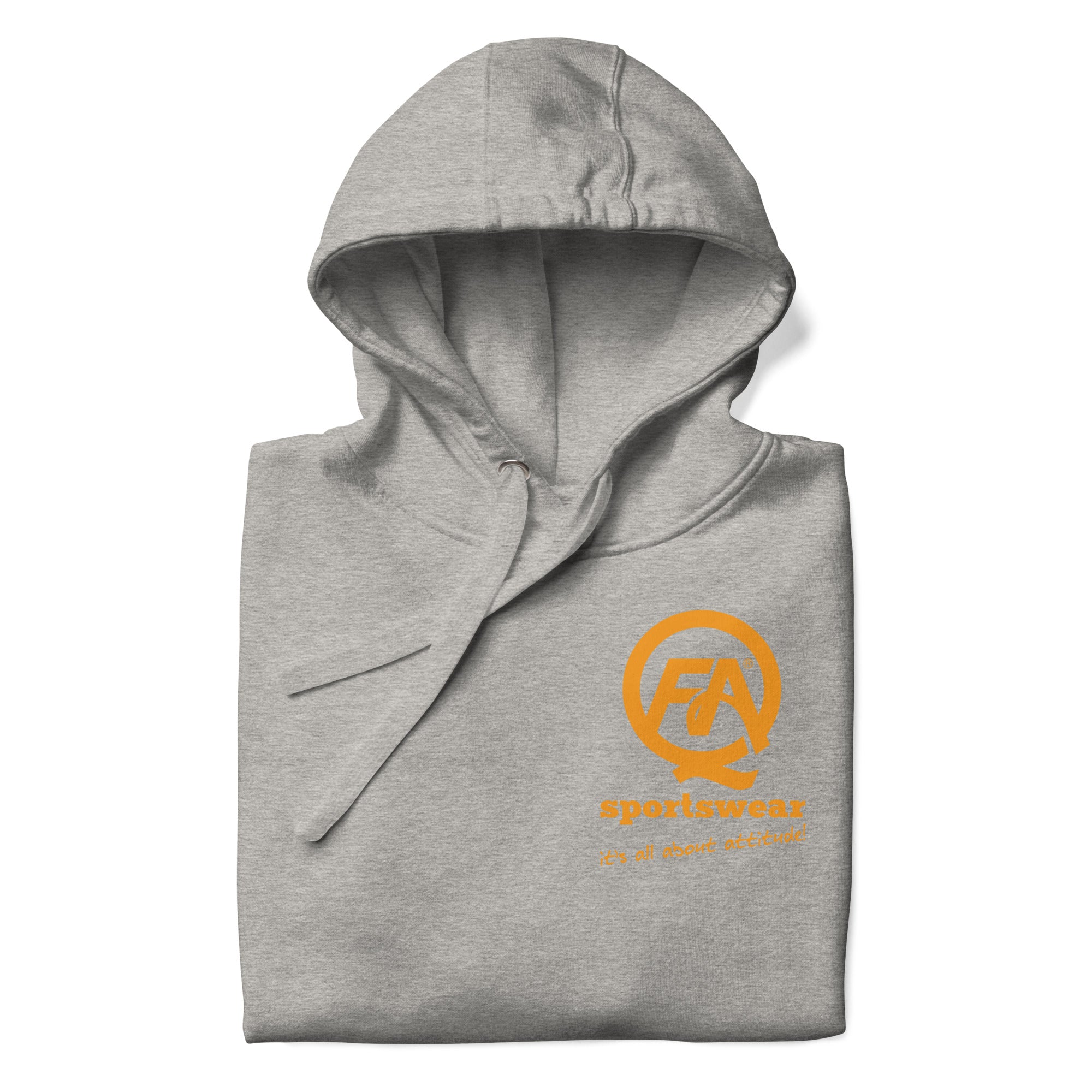 Hoodie, Left Sided Logo-FAQ Sportswear