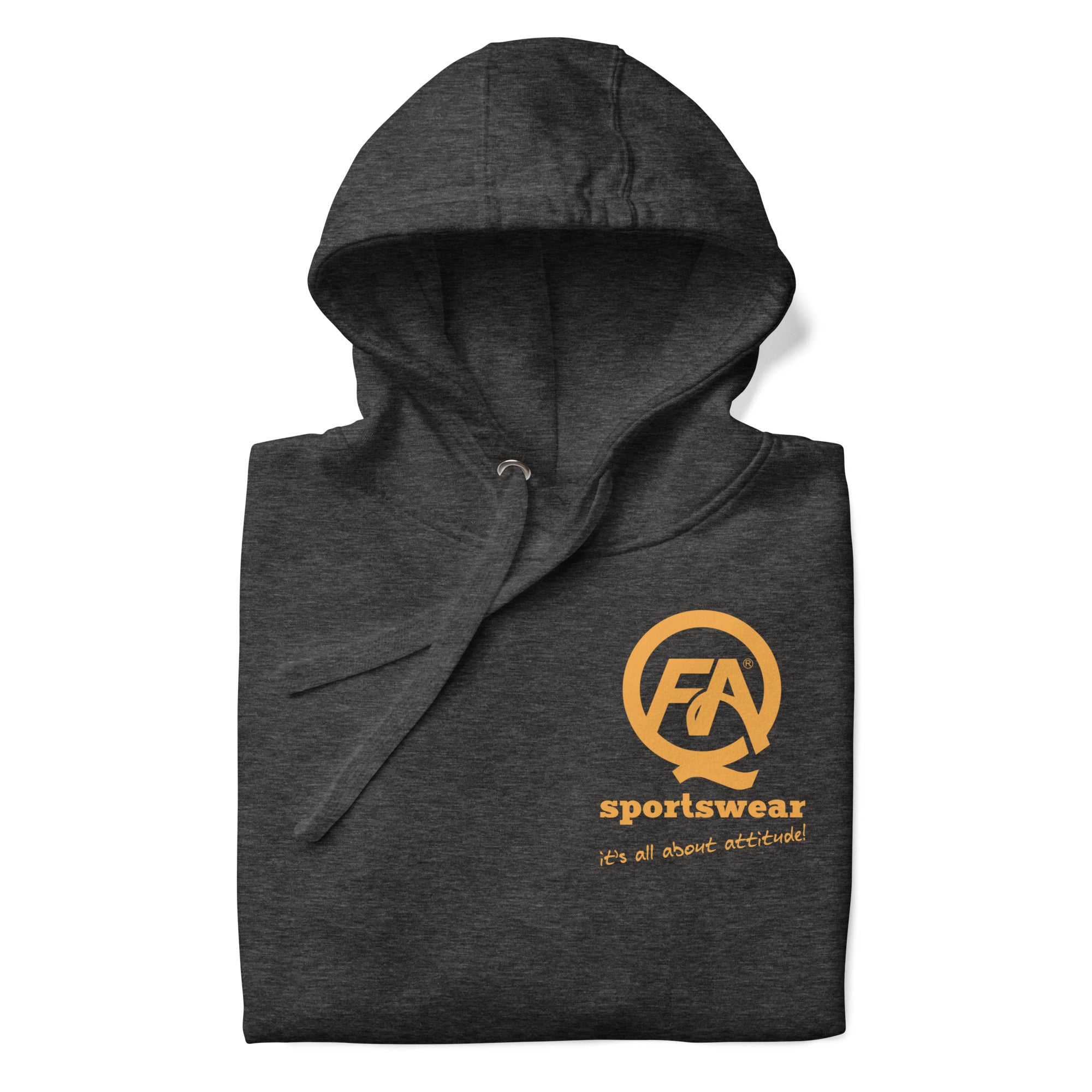 Hoodie, Left Sided Logo-FAQ Sportswear