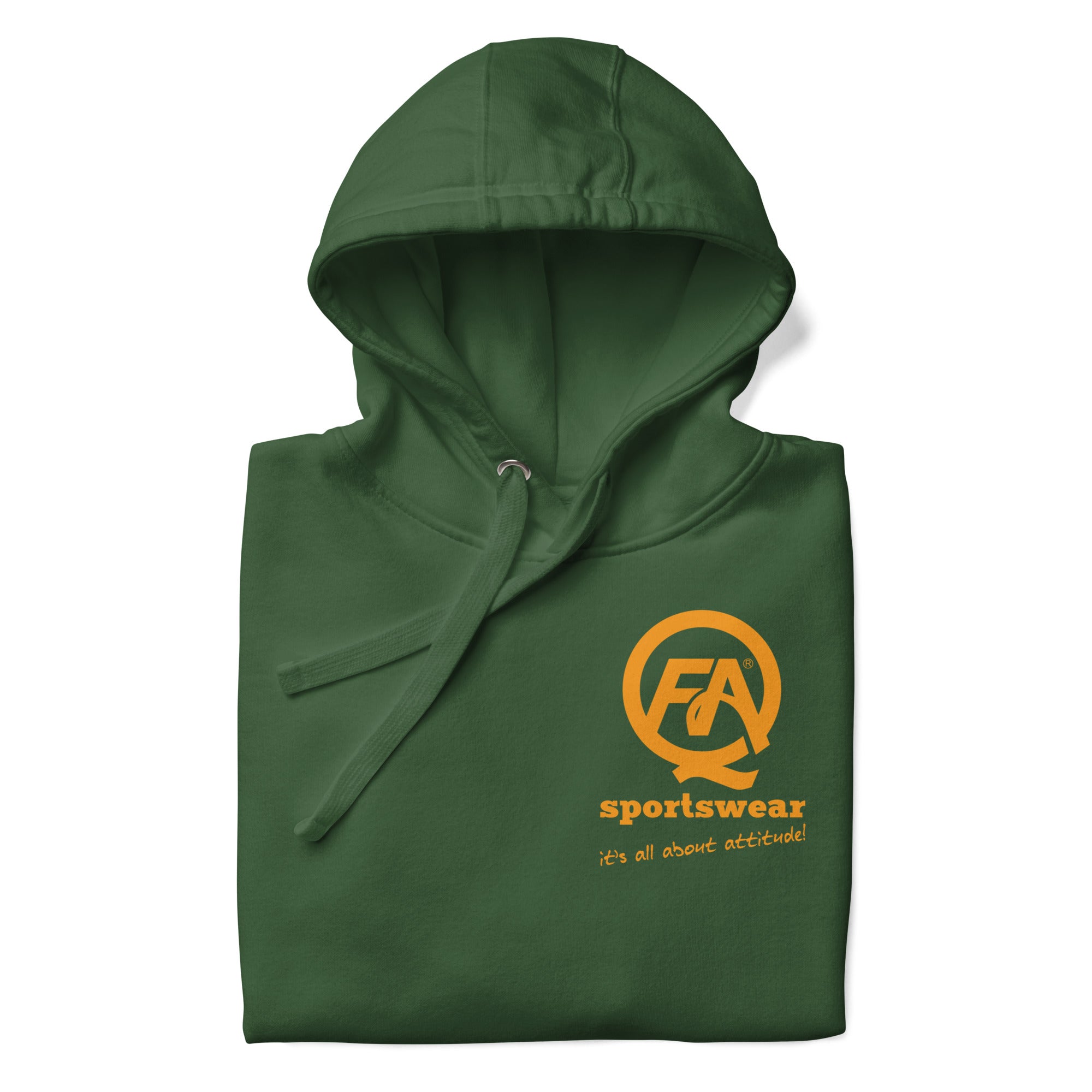 Hoodie, Left Sided Logo-FAQ Sportswear