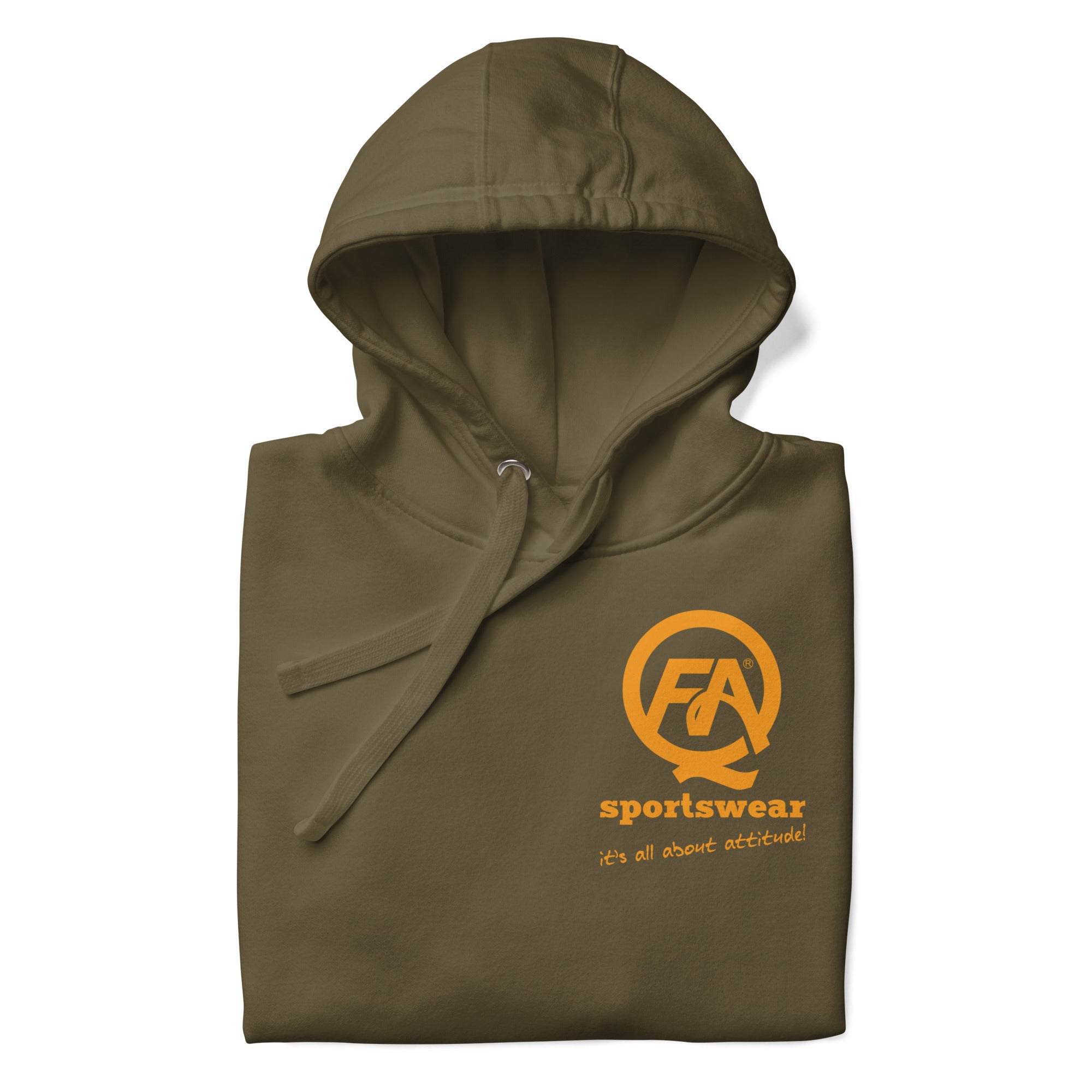 Hoodie, Left Sided Logo-FAQ Sportswear