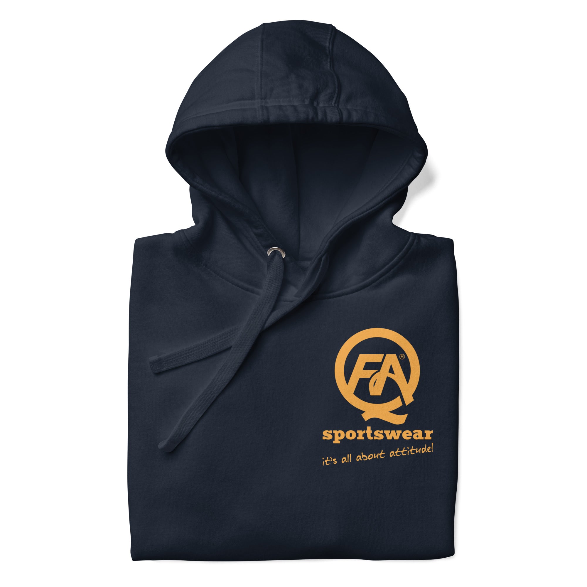 Hoodie, Left Sided Logo-FAQ Sportswear