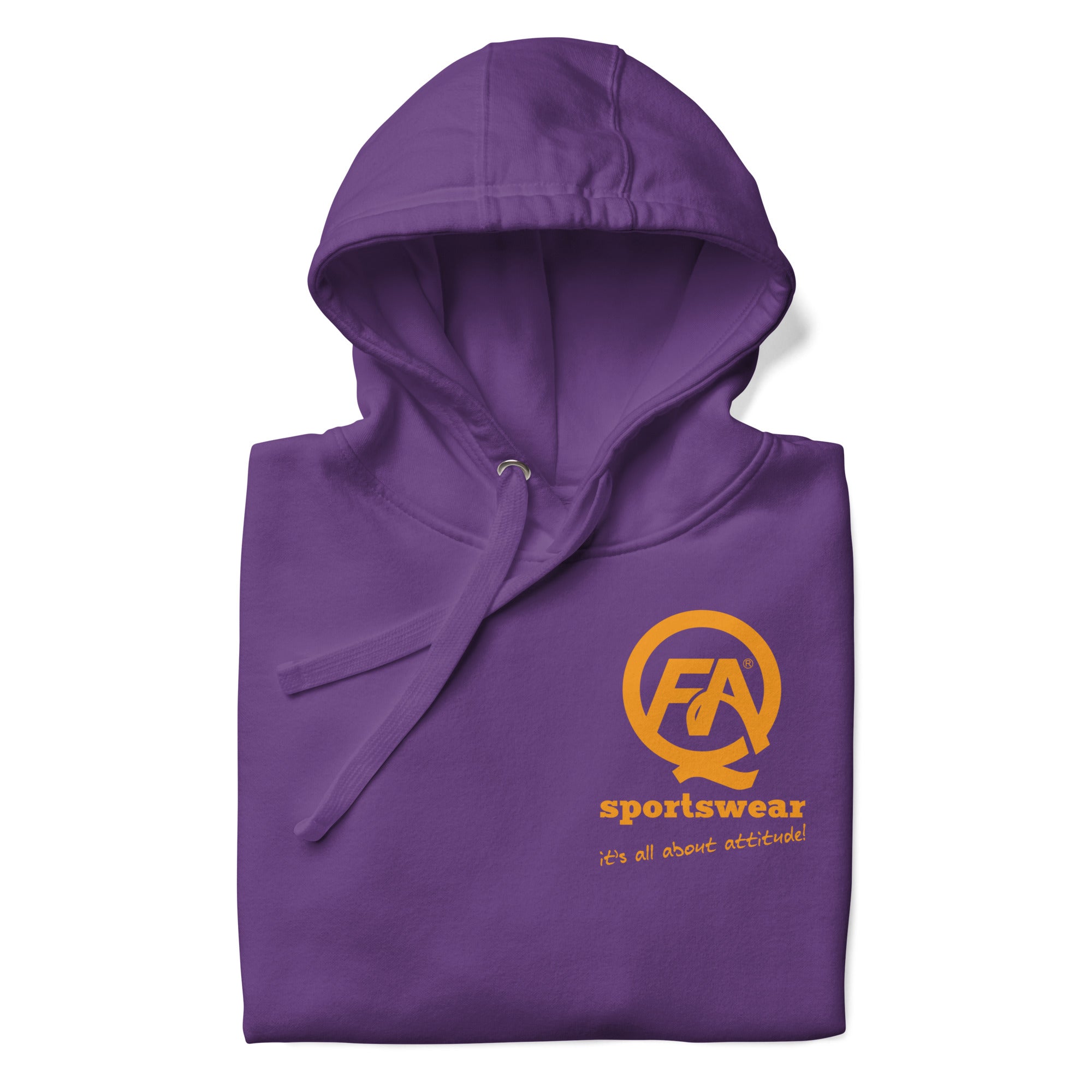 Hoodie, Left Sided Logo-FAQ Sportswear