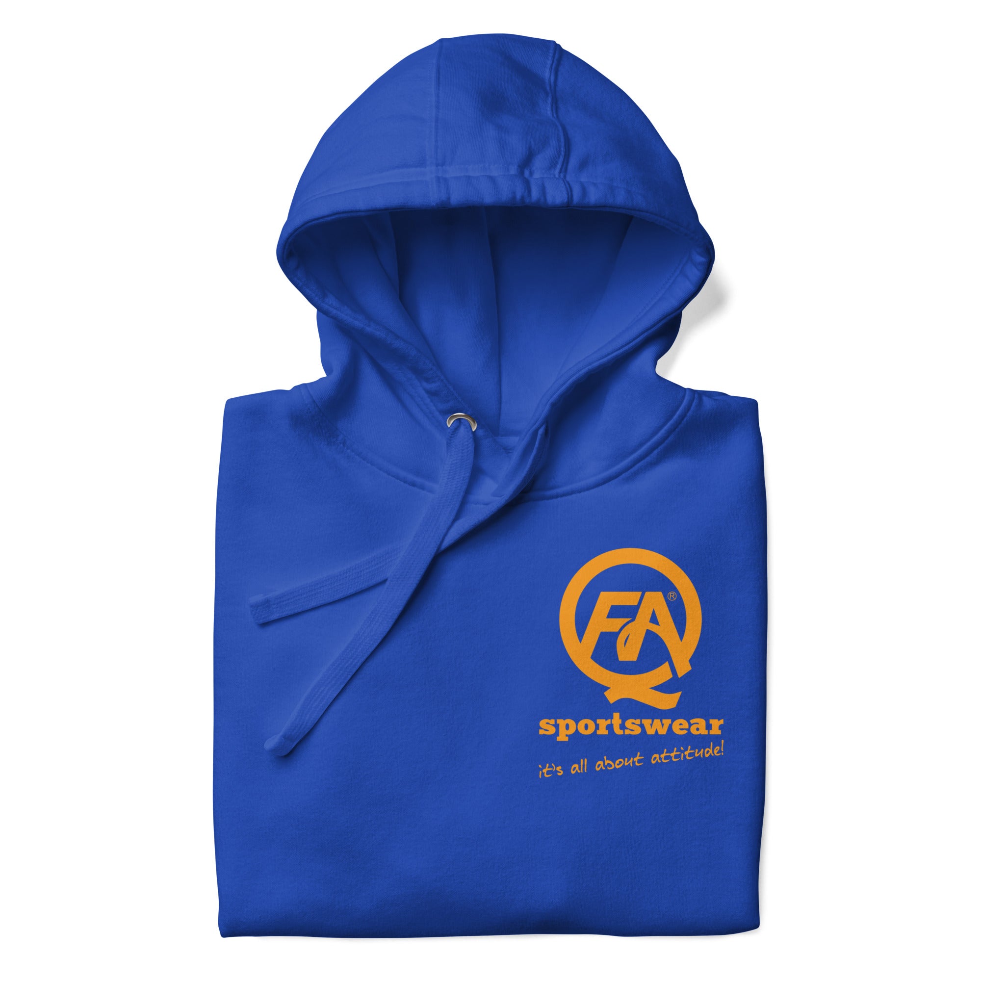 Hoodie, Left Sided Logo-FAQ Sportswear