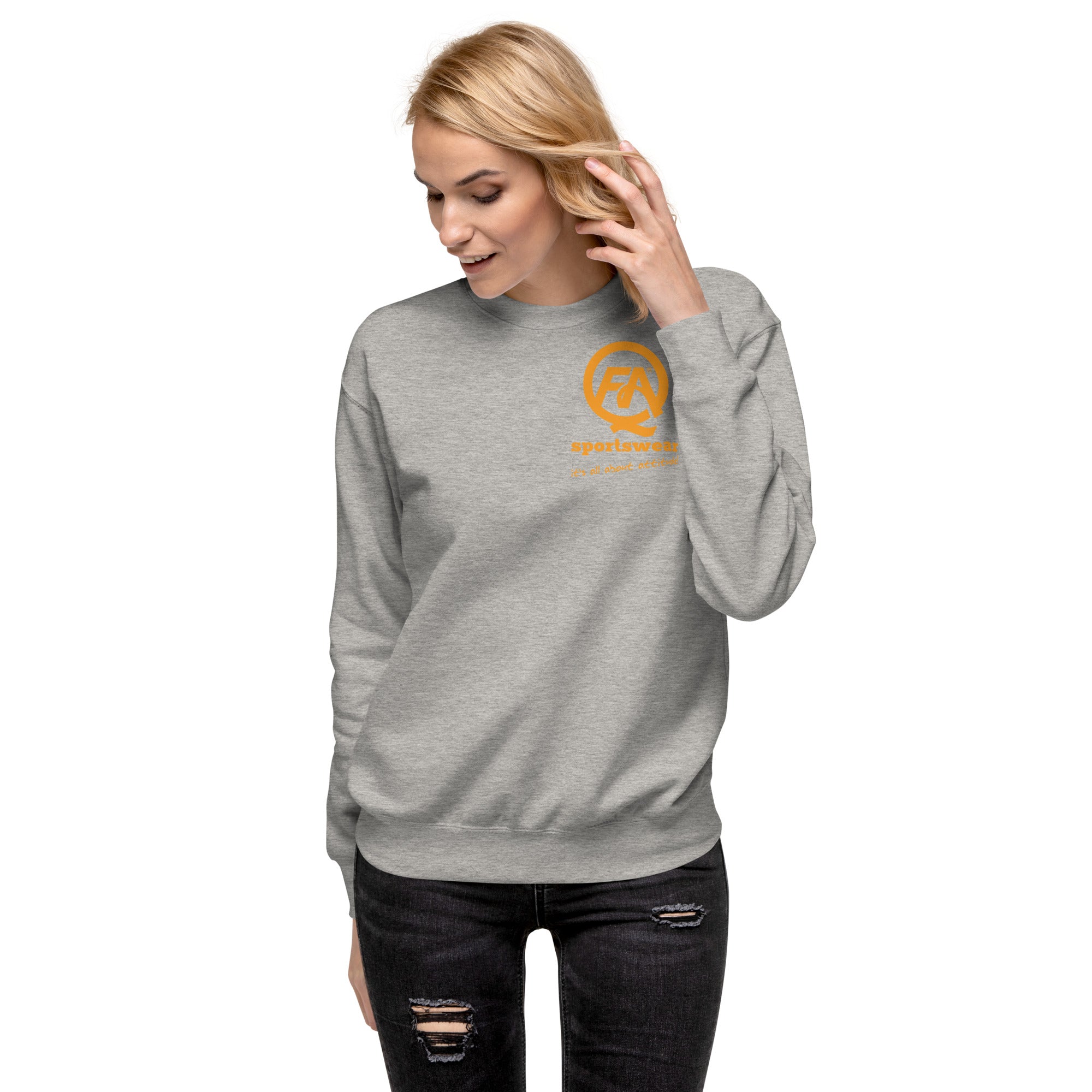 Premium Sweatshirt-FAQ Sportswear