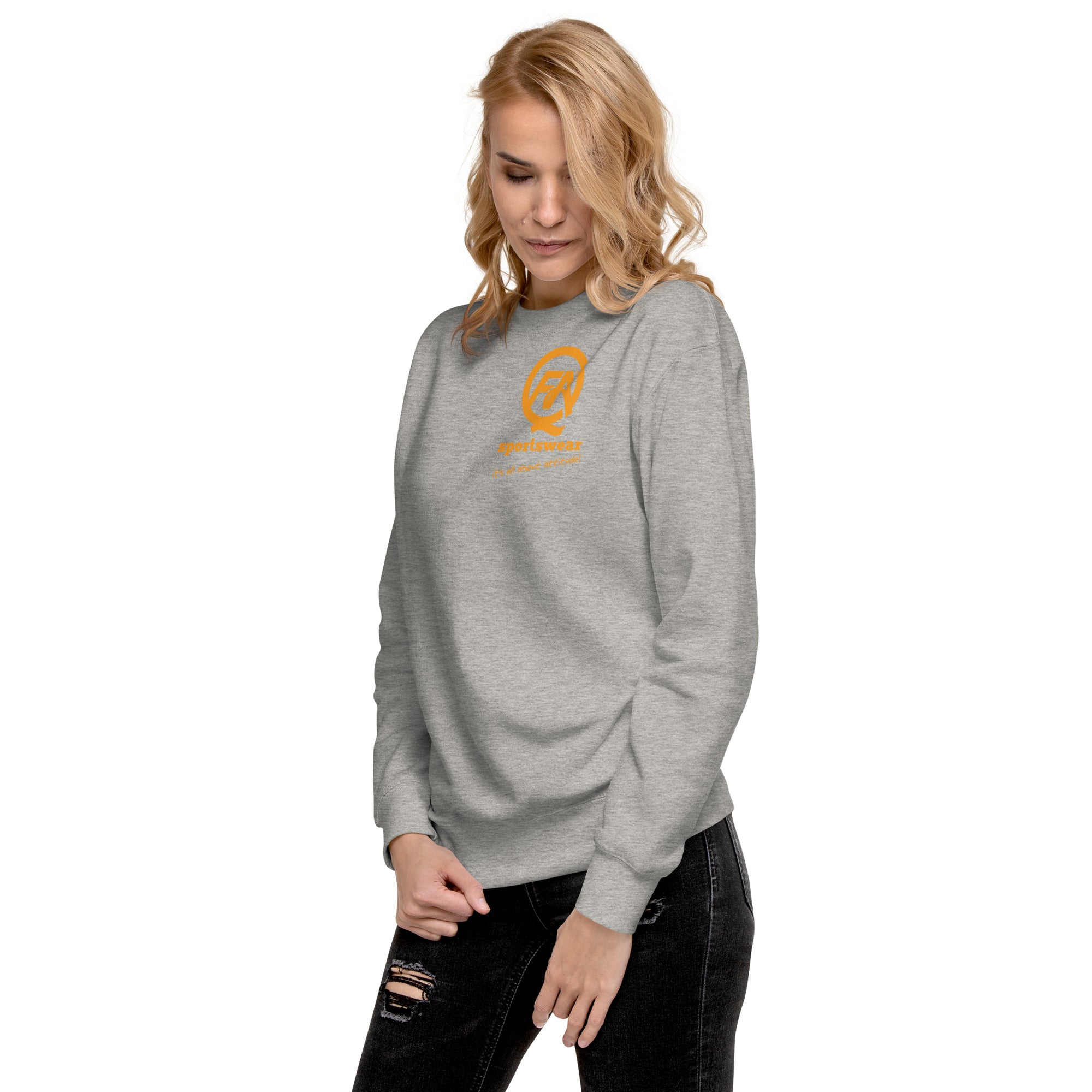 Premium Sweatshirt-FAQ Sportswear
