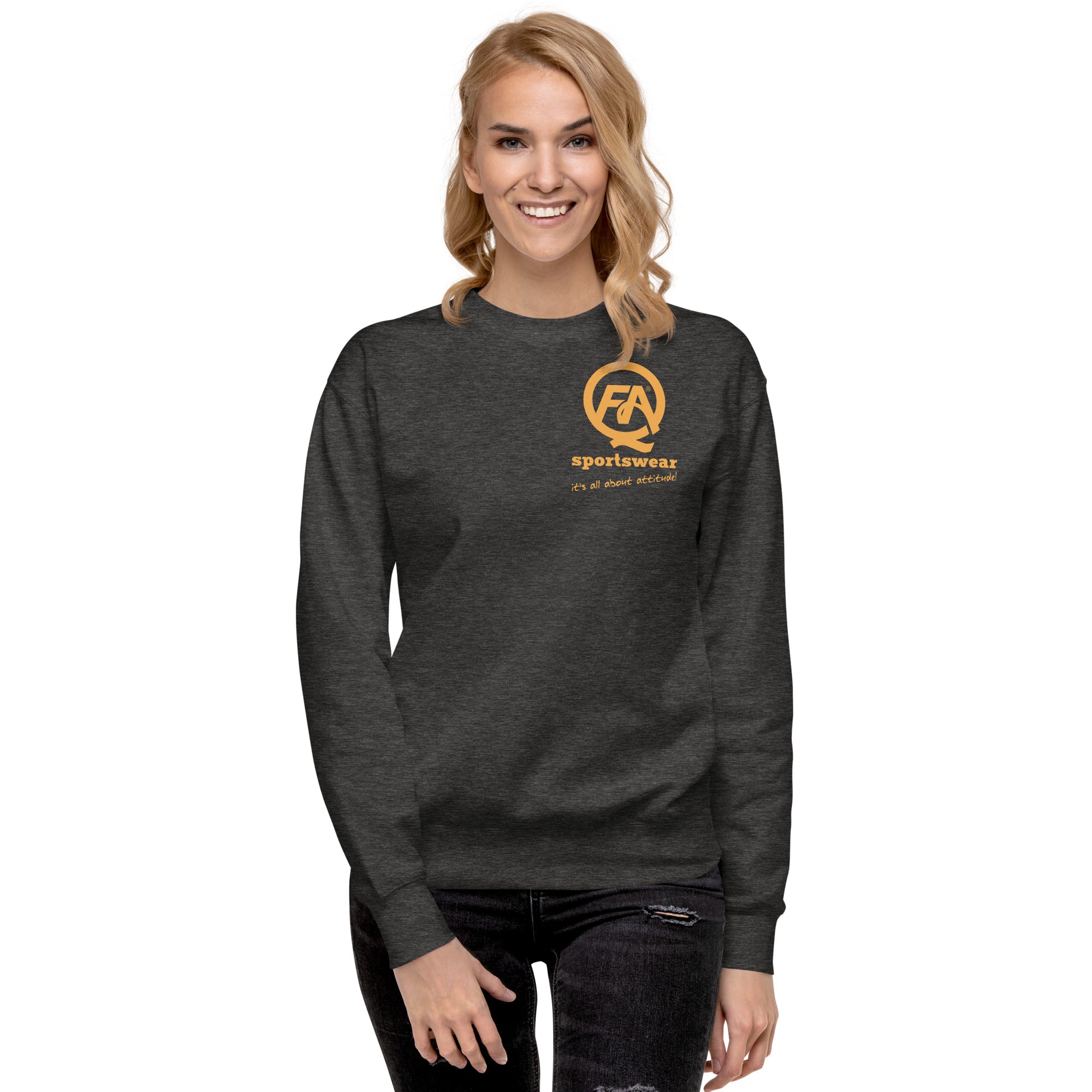 Premium Sweatshirt-FAQ Sportswear