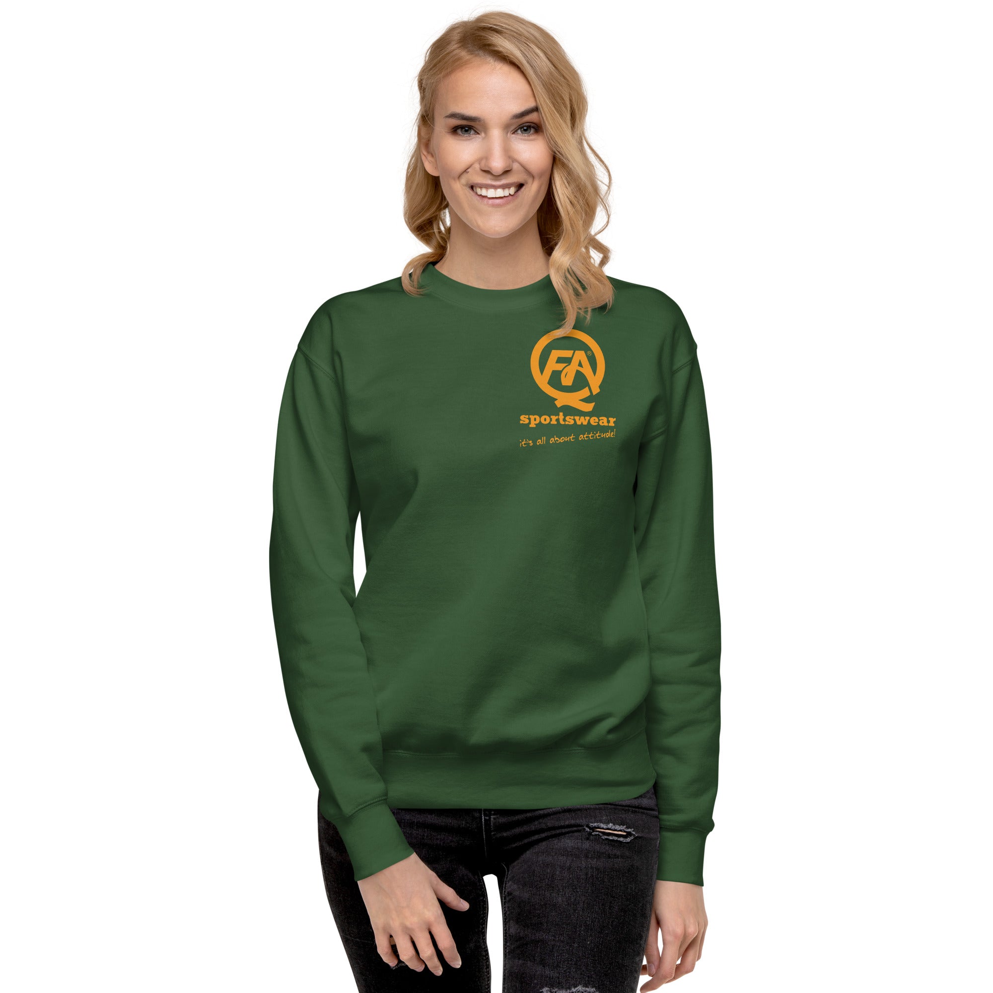 Premium Sweatshirt-FAQ Sportswear
