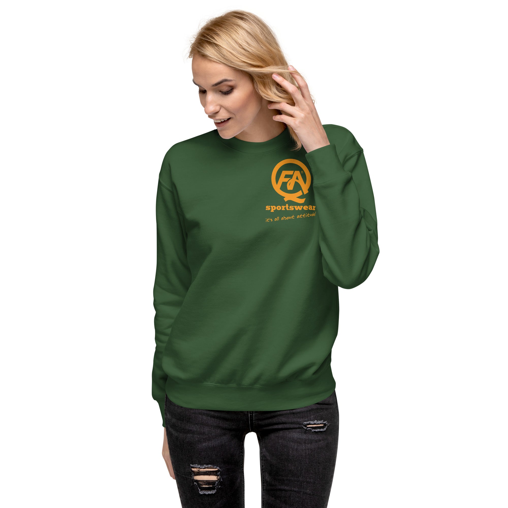 Premium Sweatshirt-FAQ Sportswear