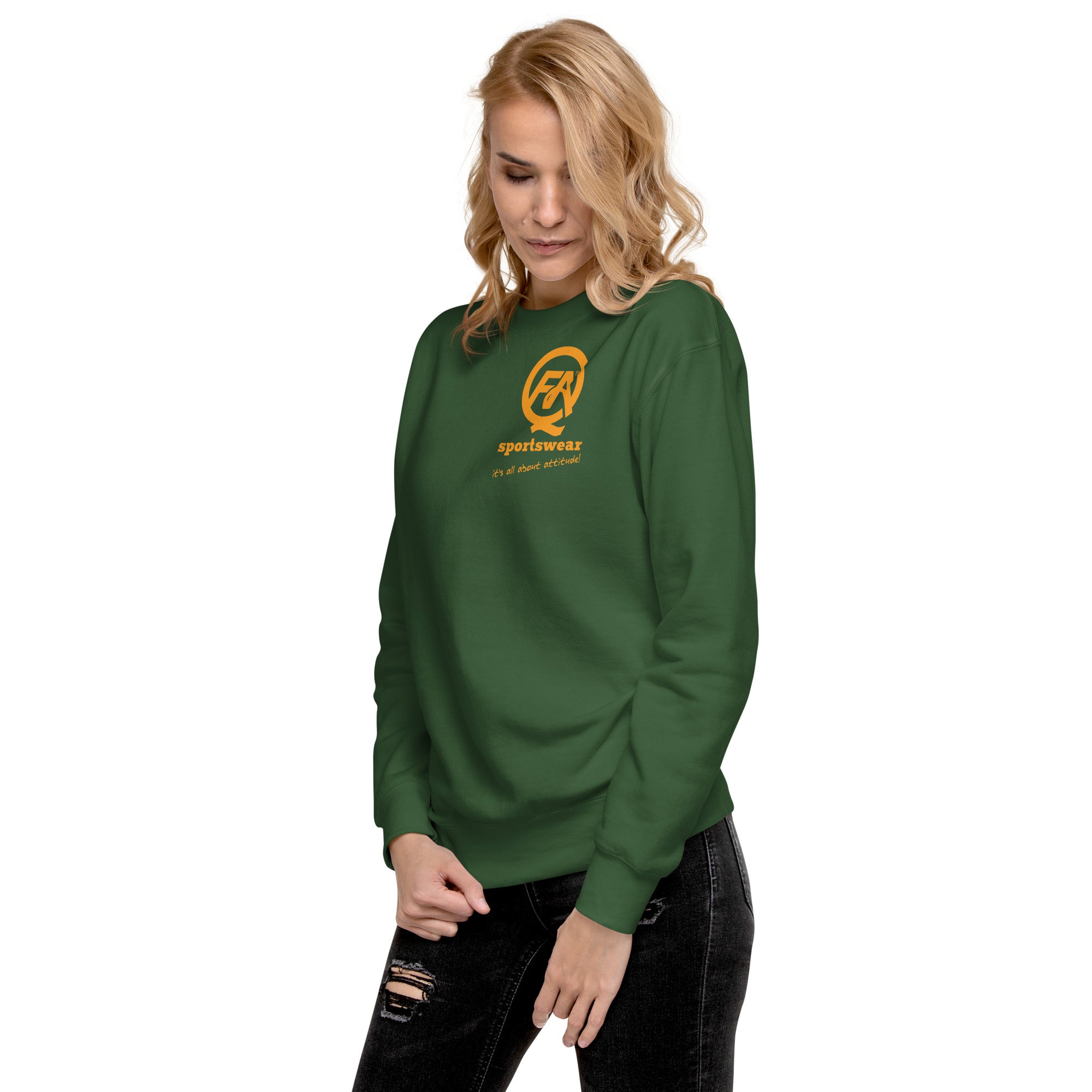 Premium Sweatshirt-FAQ Sportswear