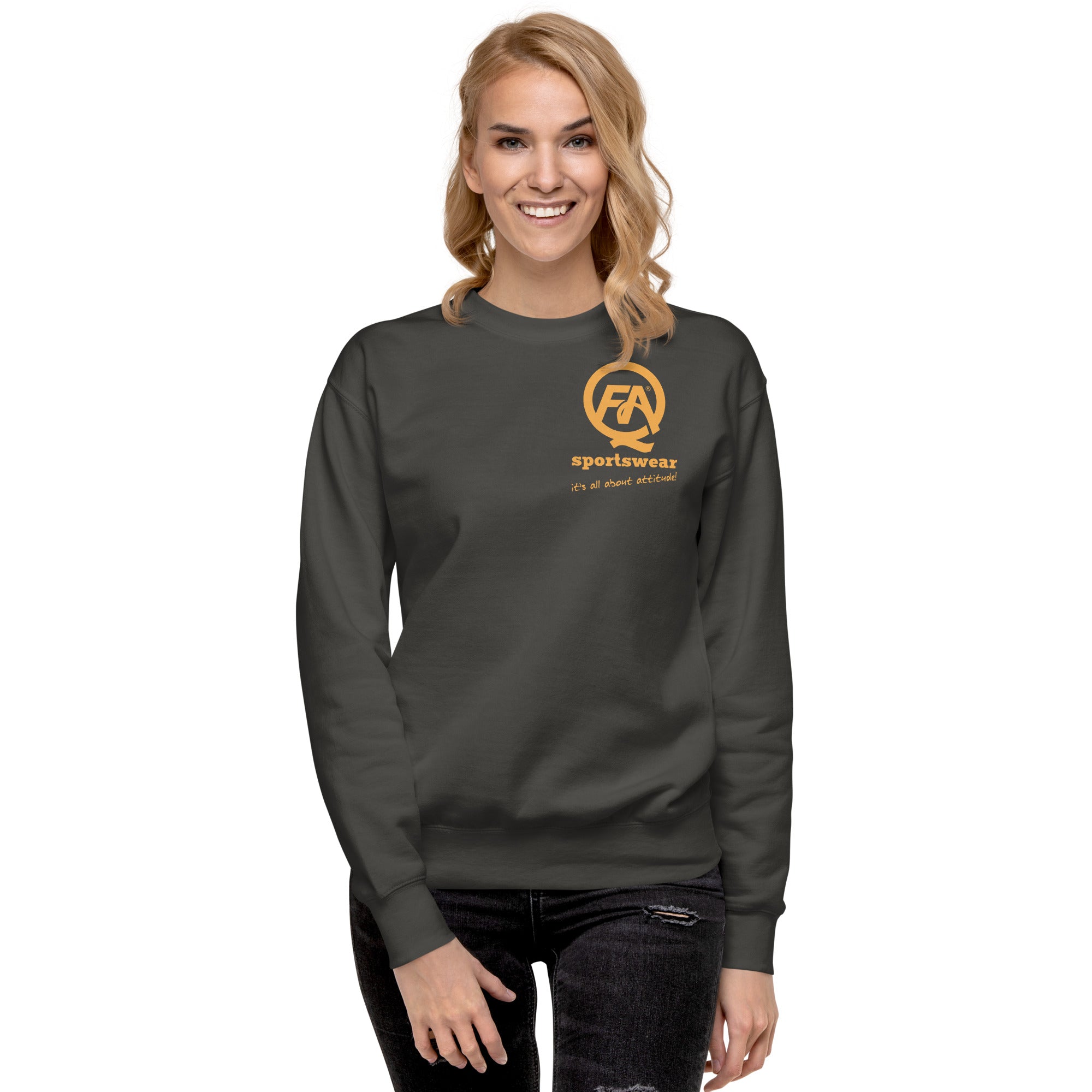 Premium Sweatshirt-FAQ Sportswear