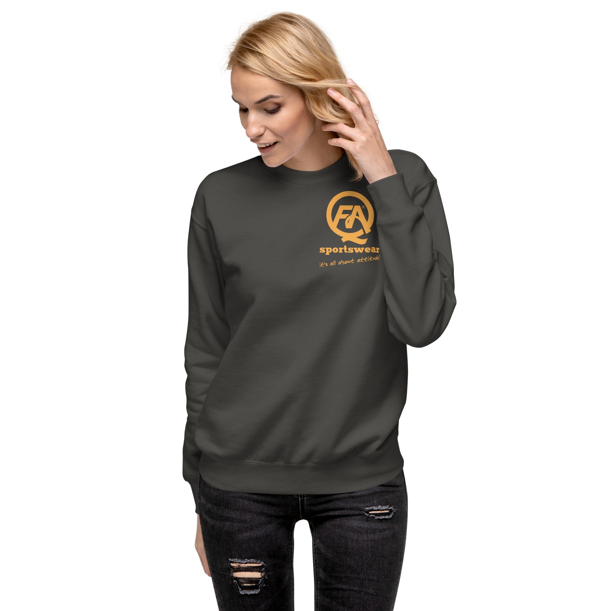 Premium Sweatshirt-FAQ Sportswear