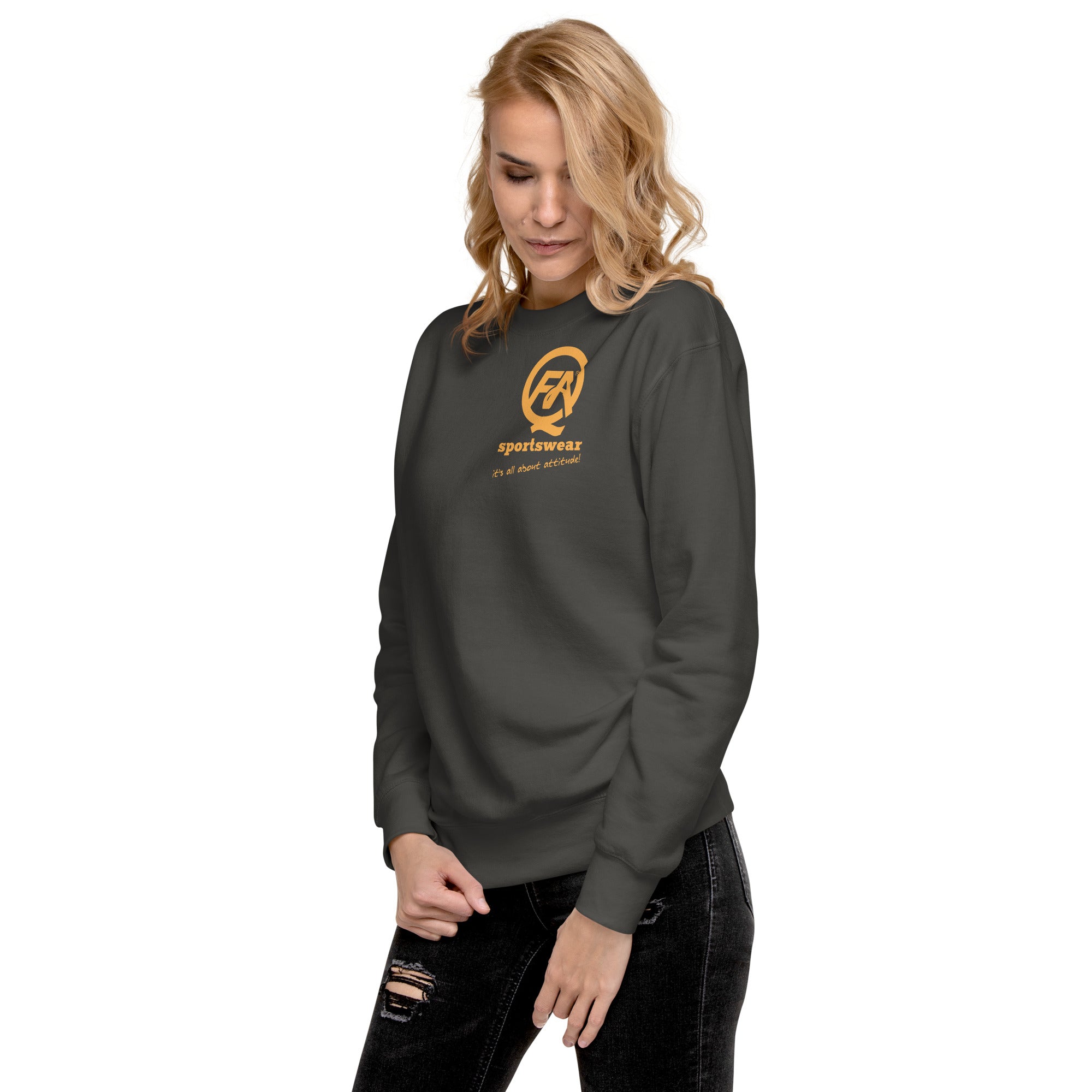 Premium Sweatshirt-FAQ Sportswear