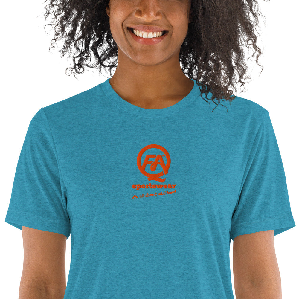 Short Sleeve T-Shirt-FAQ Sportswear