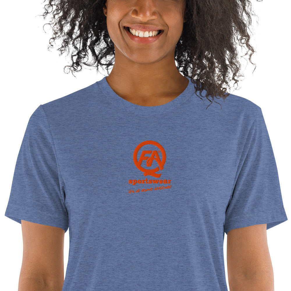 Short Sleeve T-Shirt-FAQ Sportswear