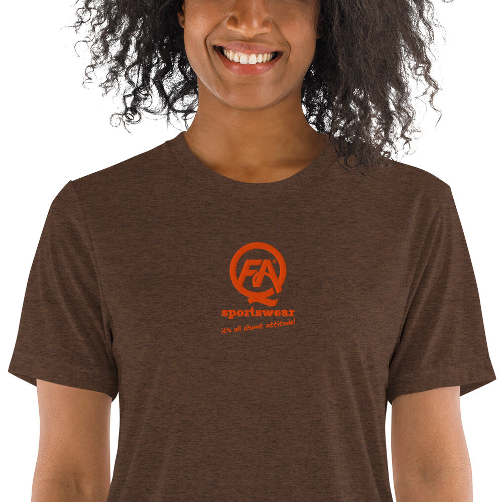 Short Sleeve T-Shirt-FAQ Sportswear