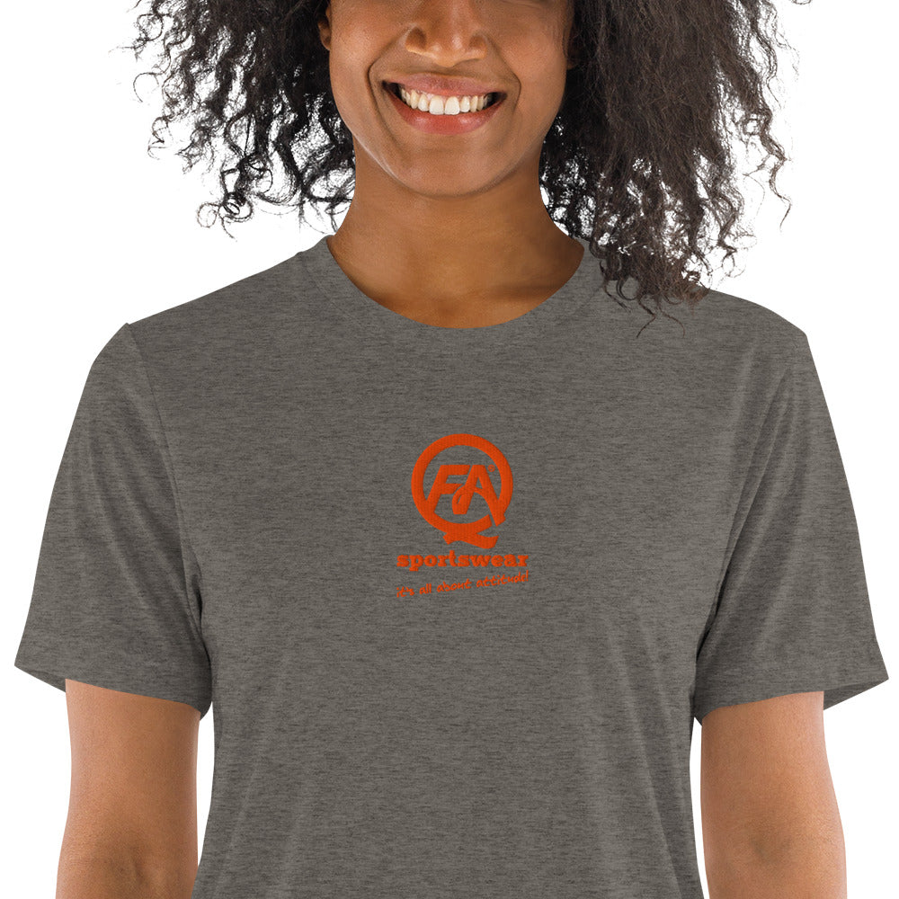 Short Sleeve T-Shirt-FAQ Sportswear