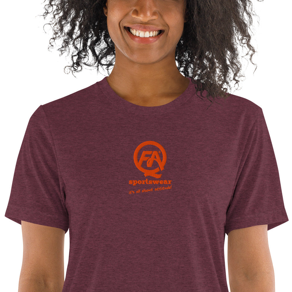 Short Sleeve T-Shirt-FAQ Sportswear