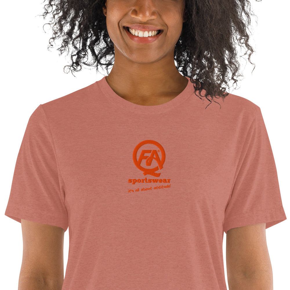 Short Sleeve T-Shirt-FAQ Sportswear