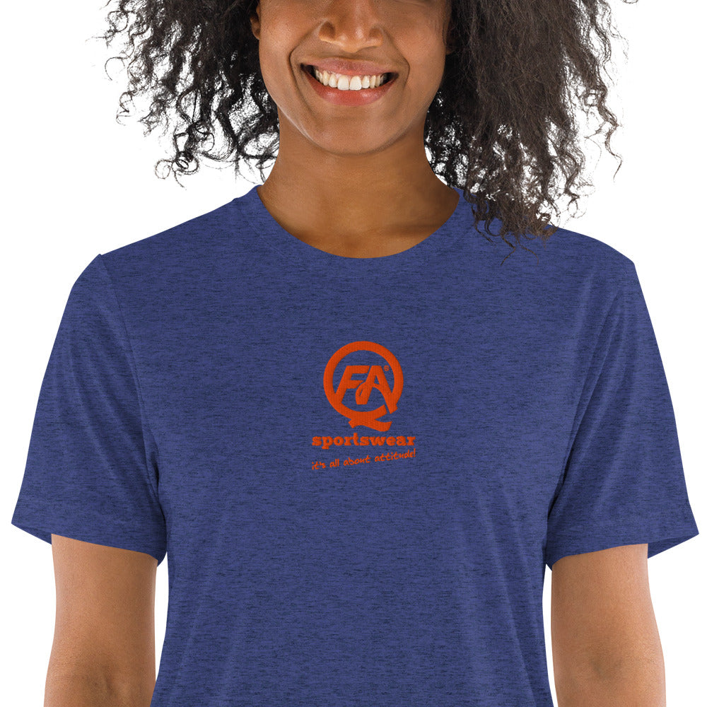 Short Sleeve T-Shirt-FAQ Sportswear