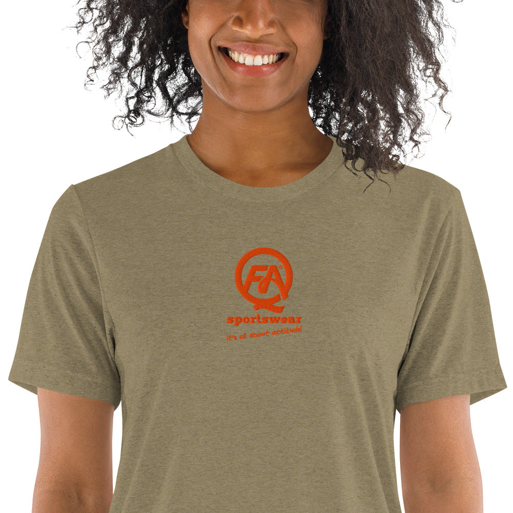 Short Sleeve T-Shirt-FAQ Sportswear