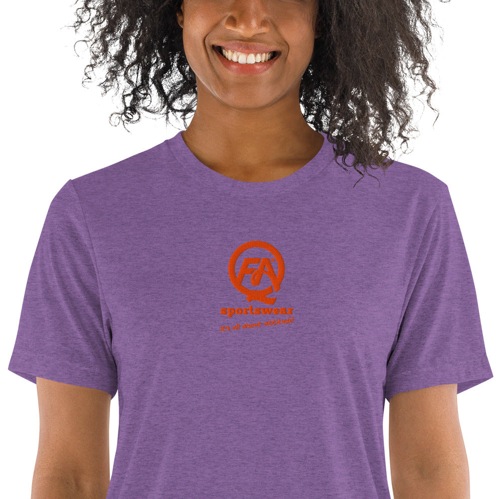 Short Sleeve T-Shirt-FAQ Sportswear