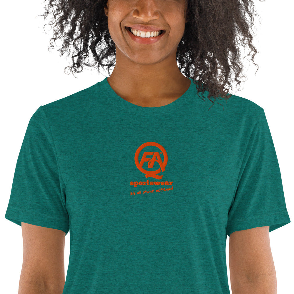 Short Sleeve T-Shirt-FAQ Sportswear