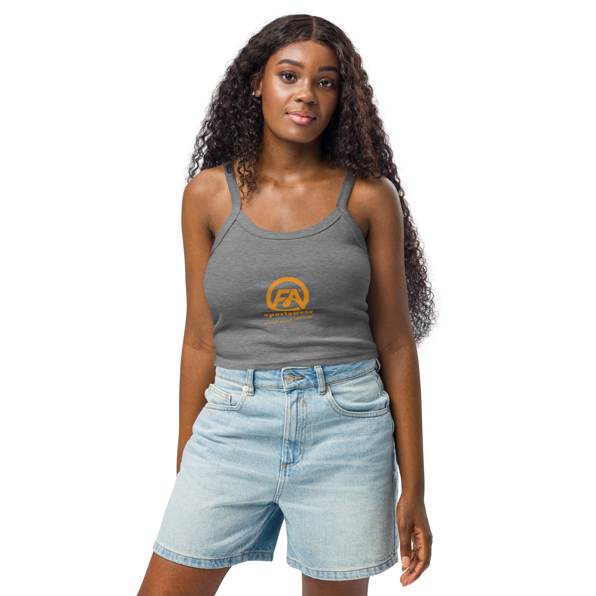 Women’s Micro-Rib Tank Top-FAQ Sportswear