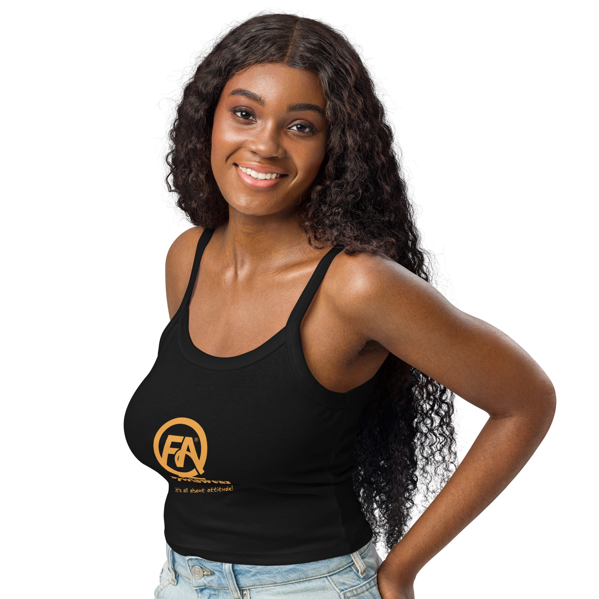 Women’s Micro-Rib Tank Top-FAQ Sportswear