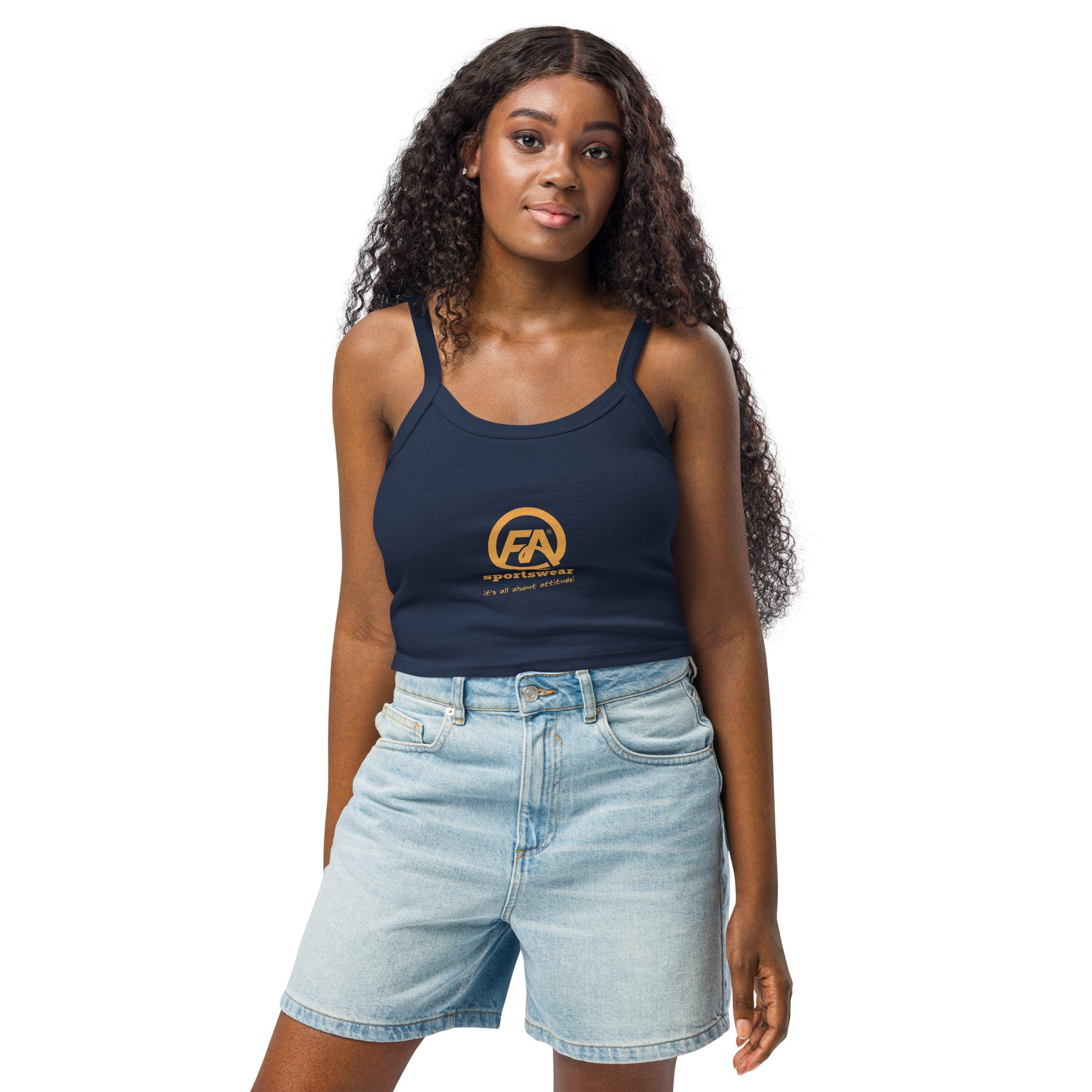 Women’s Micro-Rib Tank Top-FAQ Sportswear