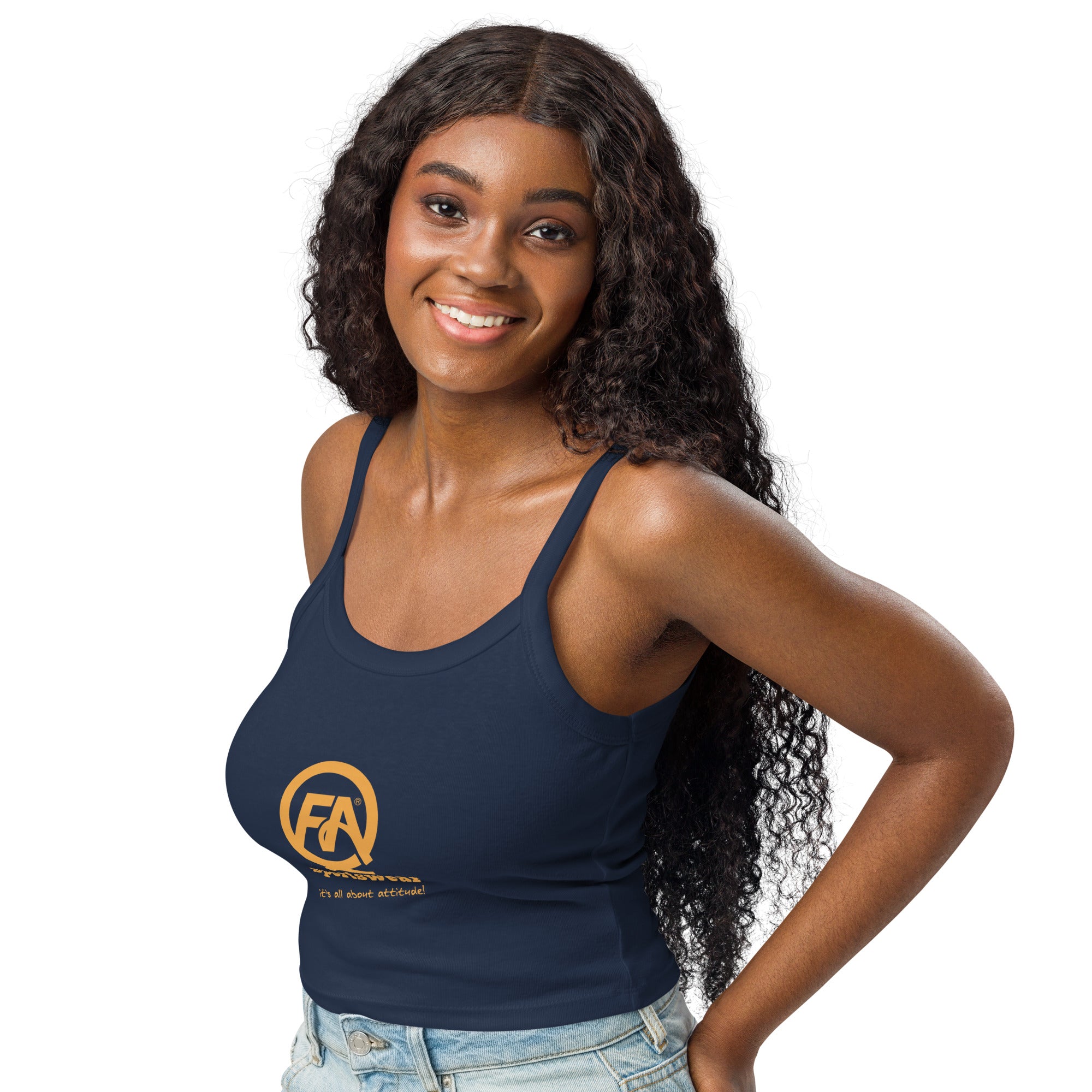 Women’s Micro-Rib Tank Top-FAQ Sportswear