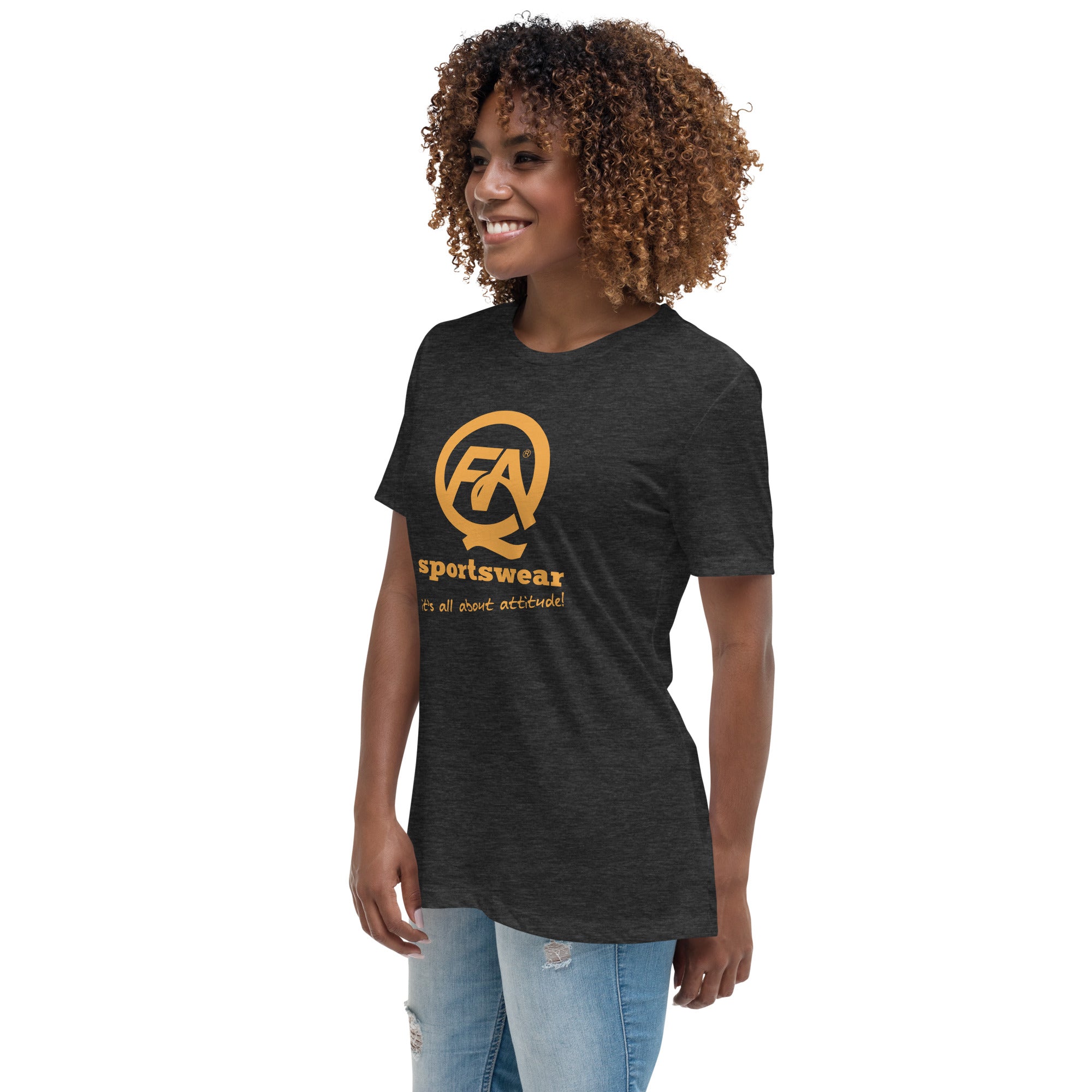 Women's Relaxed T-Shirt-FAQ Sportswear