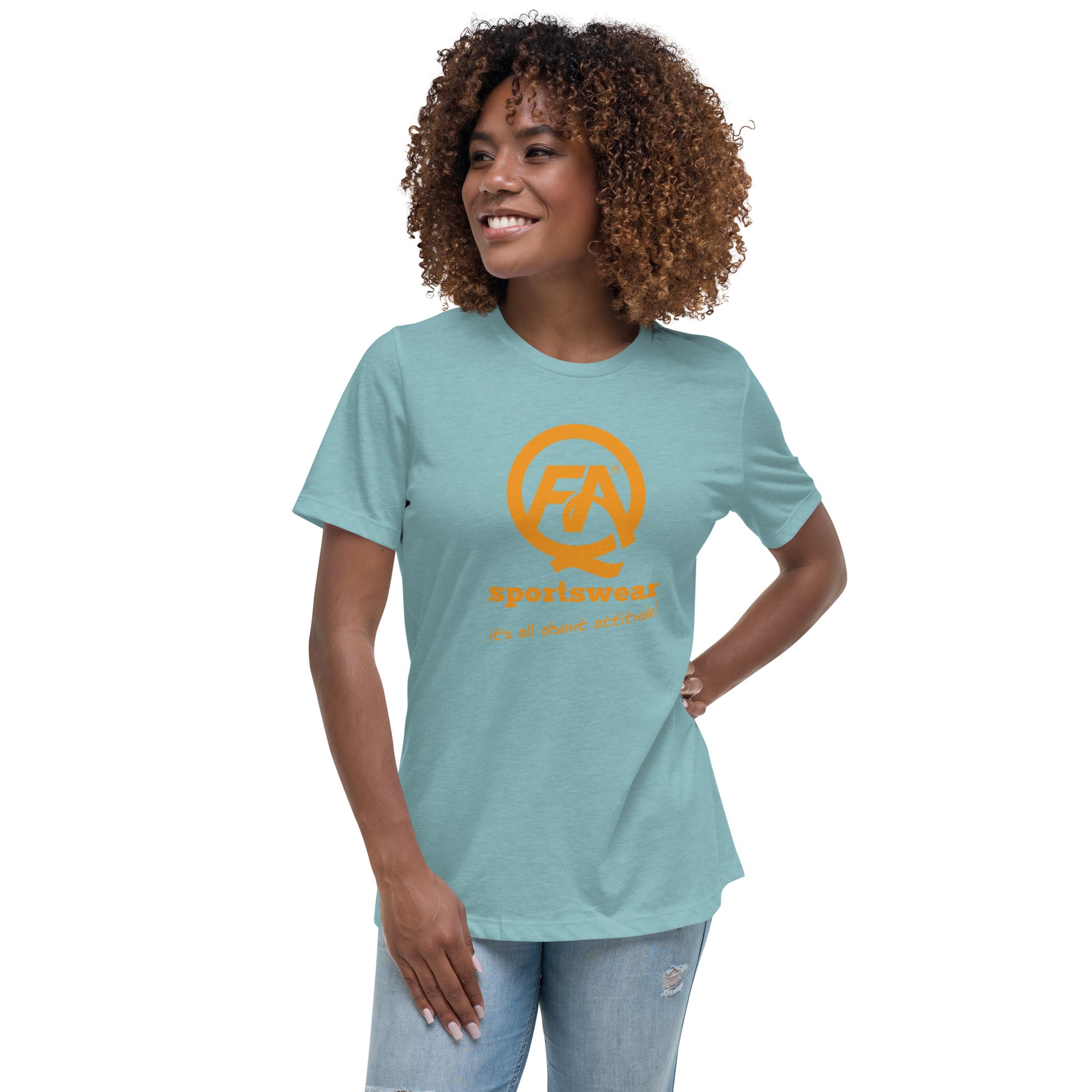 Women's Relaxed T-Shirt-FAQ Sportswear